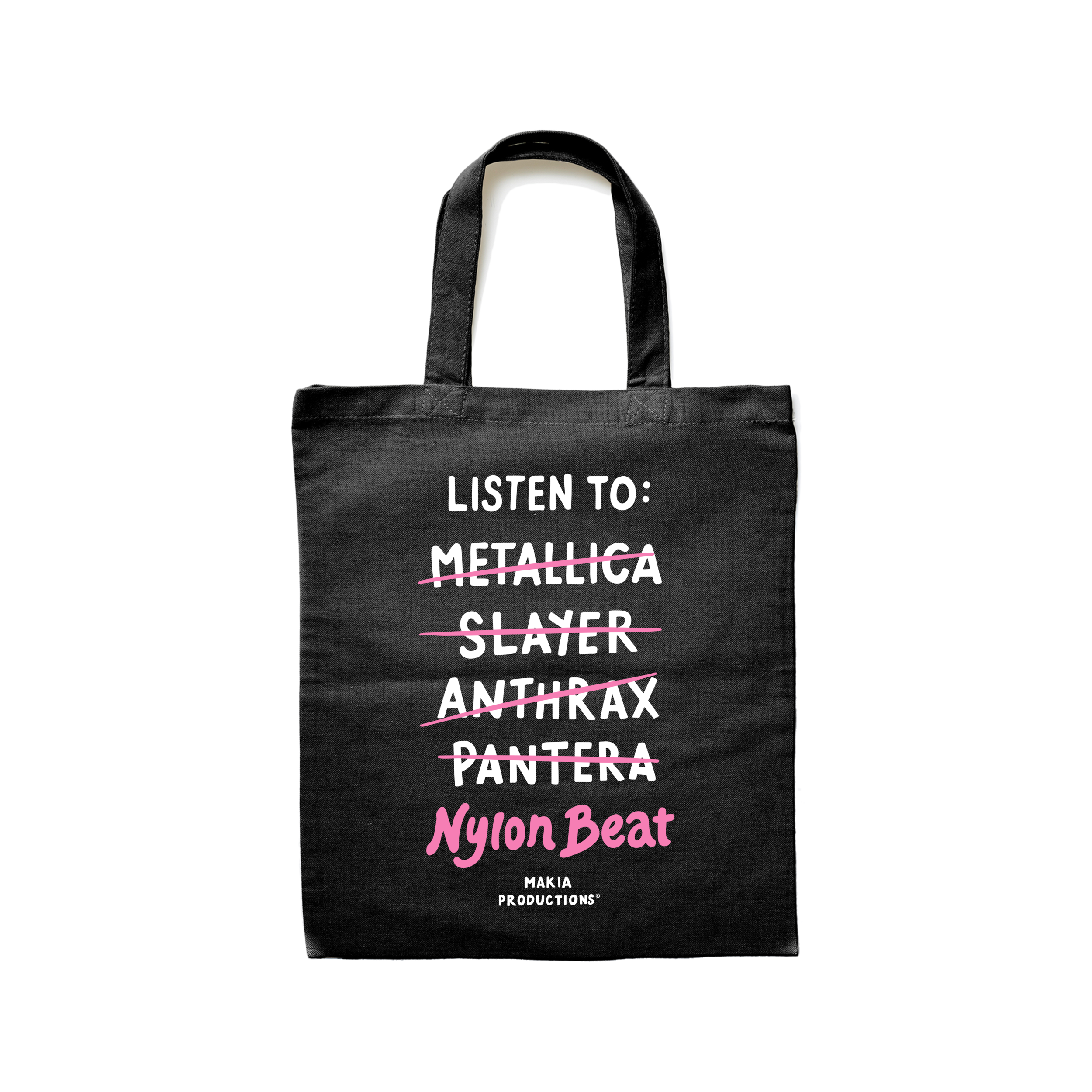 CNB_U87002_999_OS; Makia Listen to Tote Bag  /  