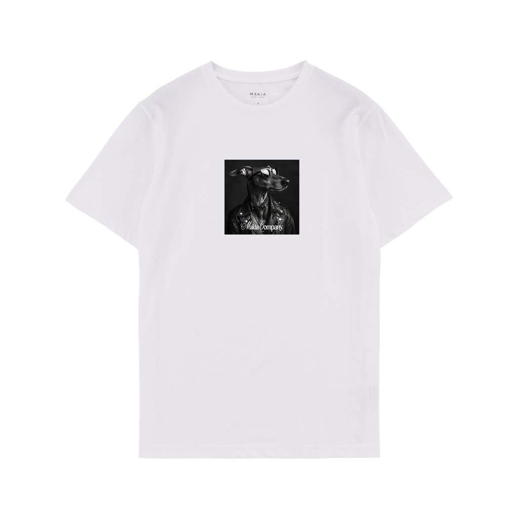 M21604_001_L; M21604_001_M; M21604_001_S; M21604_001_XL; M21604_001_XXL; Makia Hound T-shirt  /  