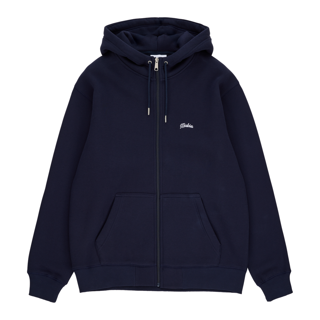 M40202_689_XL; M40202_689_XXL; M40202_689_L; M40202_689_M; M40202_689_S; Makia Hallmark Hooded Zip Sweatshirt  /  