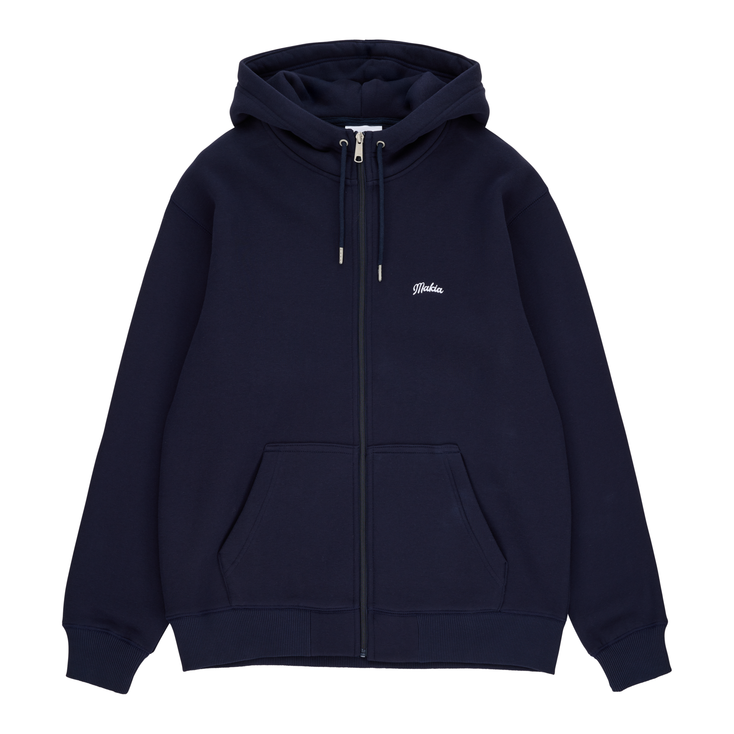 M40202_689_XL; M40202_689_XXL; M40202_689_L; M40202_689_M; M40202_689_S; Makia Hallmark Hooded Zip Sweatshirt  /  