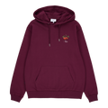 M40200_474_L; M40200_474_S; M40200_474_XL; M40200_474_XXL; M40200_474_M; Makia Cherry Hooded Sweatshirt  /  