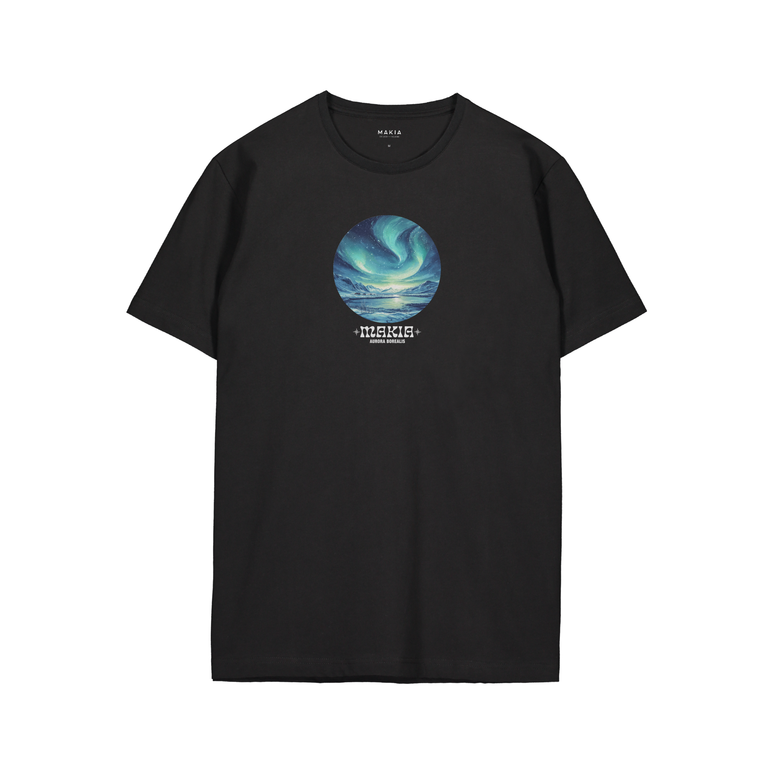M21613_999_L; M21613_999_XL; M21613_999_XXL; M21613_999_M; M21613_999_S; Makia Halo T-shirt  /  