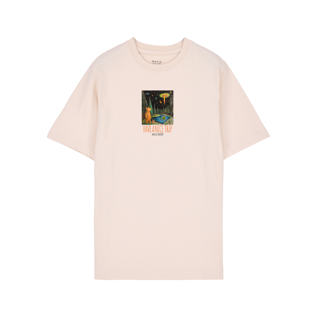 M21610_003_XXL; M21610_003_XL; M21610_003_S; M21610_003_M; M21610_003_L; Makia Trip T-shirt  /  