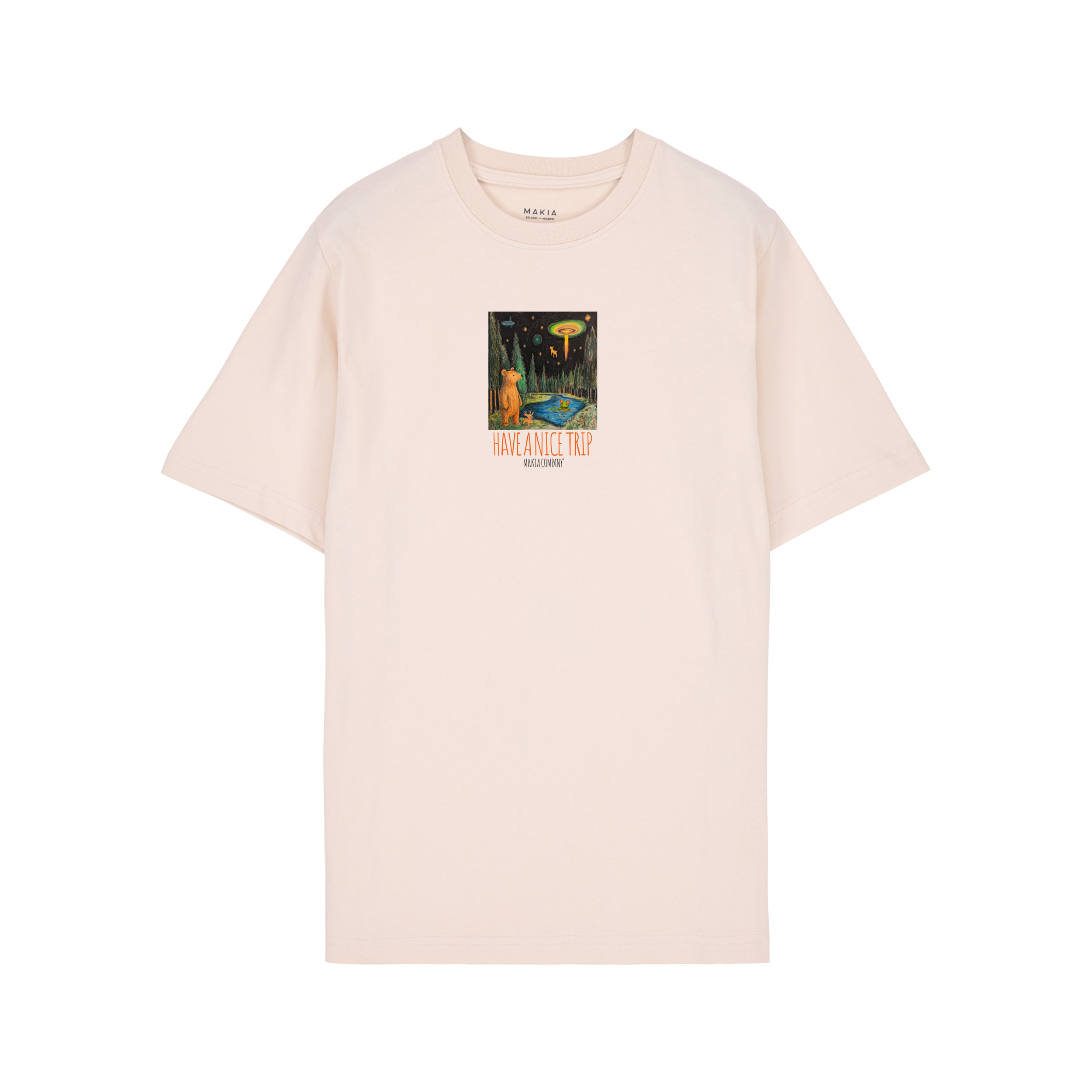 M21610_003_XXL; M21610_003_XL; M21610_003_S; M21610_003_M; M21610_003_L; Makia Trip T-shirt  /  