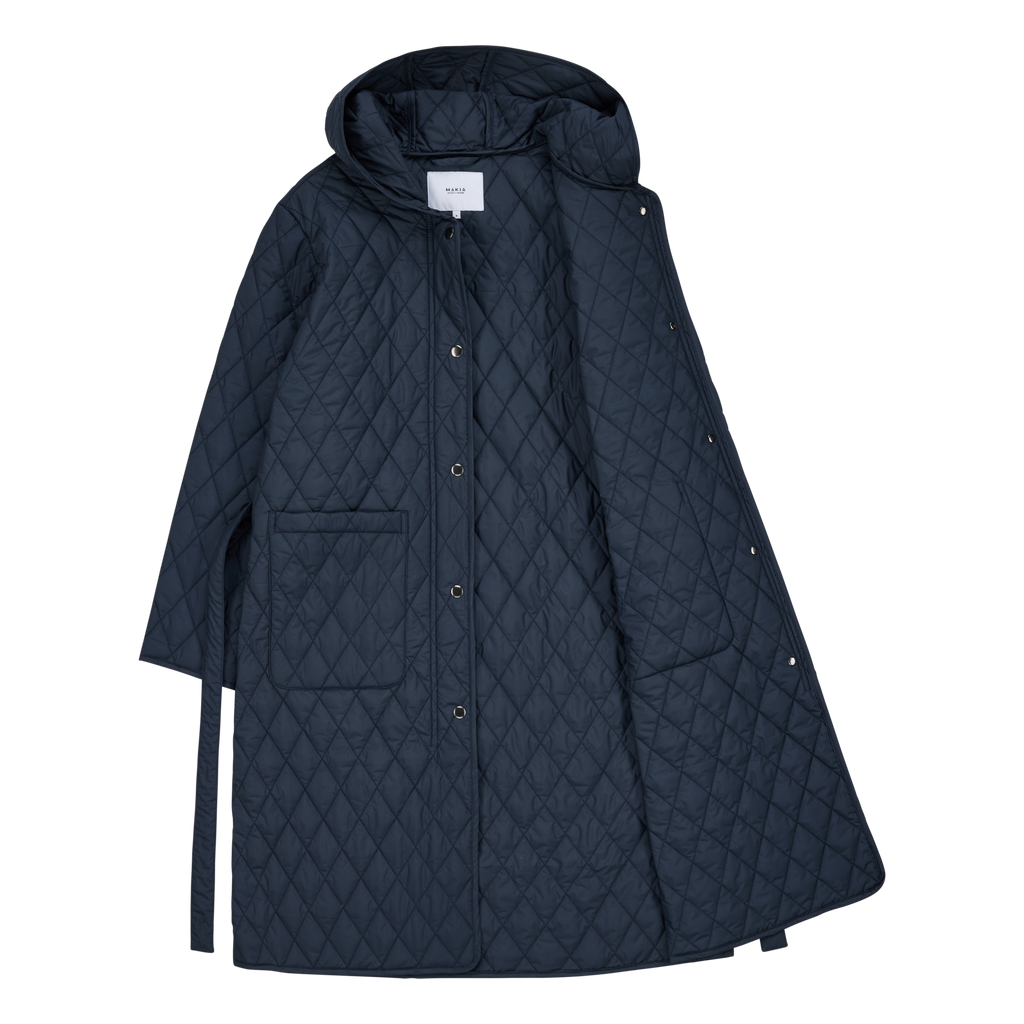 W31030_689_XXL_1; W31030_689_M_1; W31030_689_L_1; W31030_689_XS_1; W31030_689_S_1; W31030_689_XL_1; Makia Milena Coat  /  