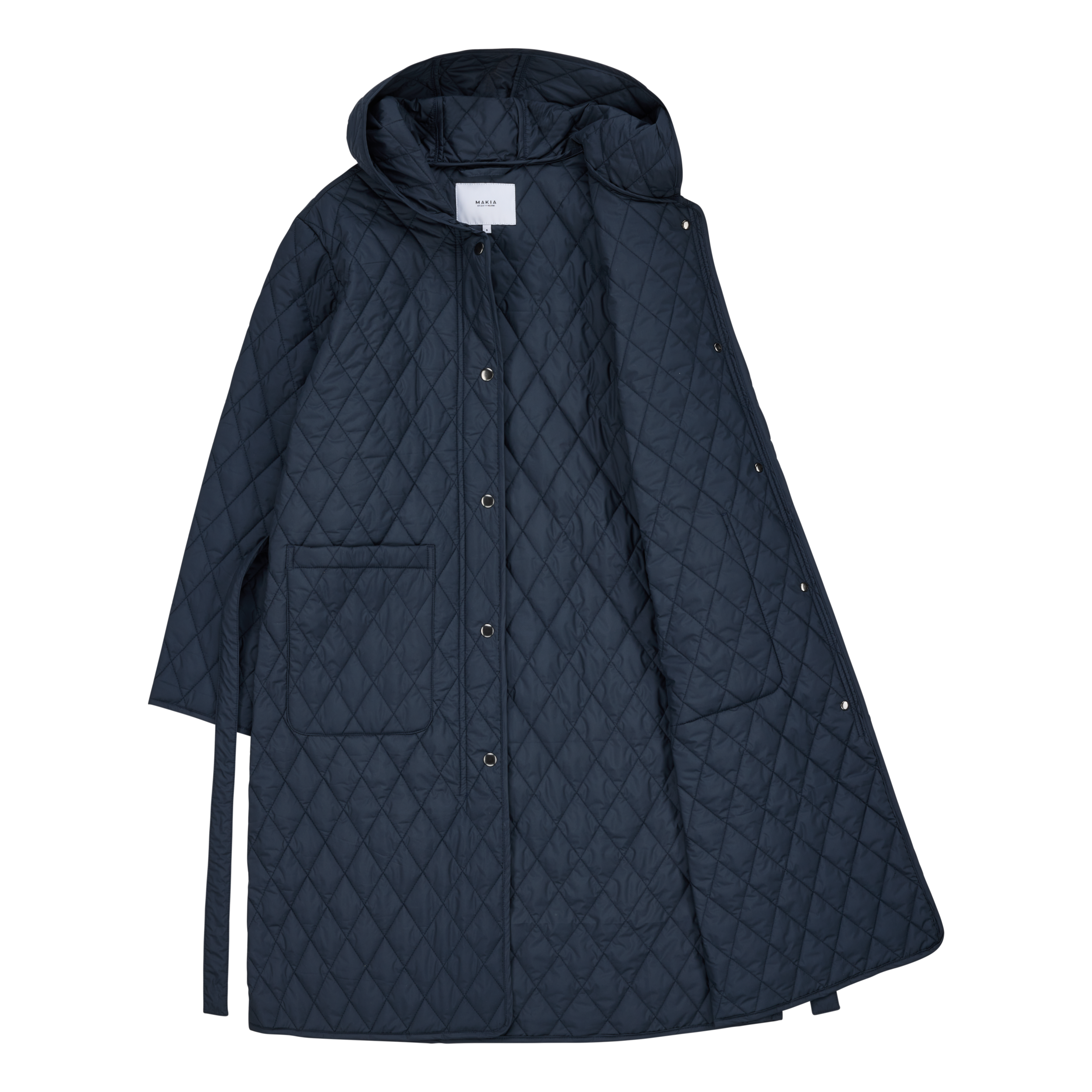 W31030_689_XXL_1; W31030_689_M_1; W31030_689_L_1; W31030_689_XS_1; W31030_689_S_1; W31030_689_XL_1; Makia Milena Coat  /  