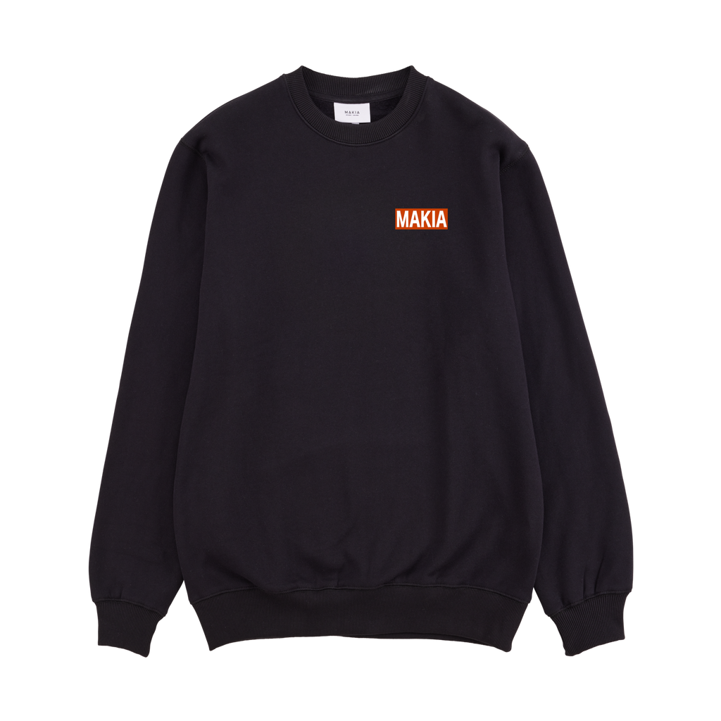 M41321_999_XXL; M41321_999_XL; M41321_999_L; M41321_999_M; M41321_999_S; Makia Kekkonen Sweatshirt  /  
