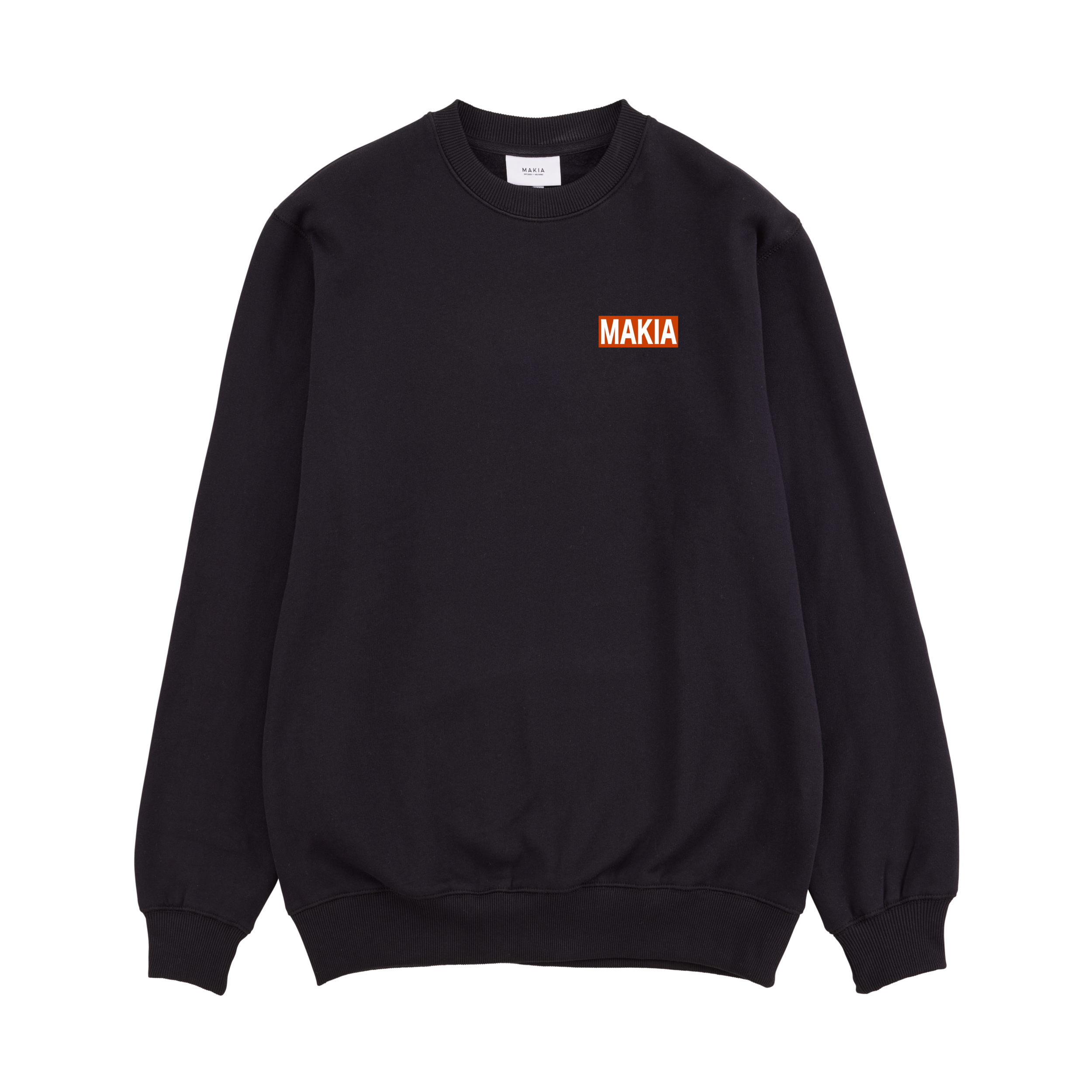 M41321_999_XXL; M41321_999_XL; M41321_999_L; M41321_999_M; M41321_999_S; Makia Kekkonen Sweatshirt  /  