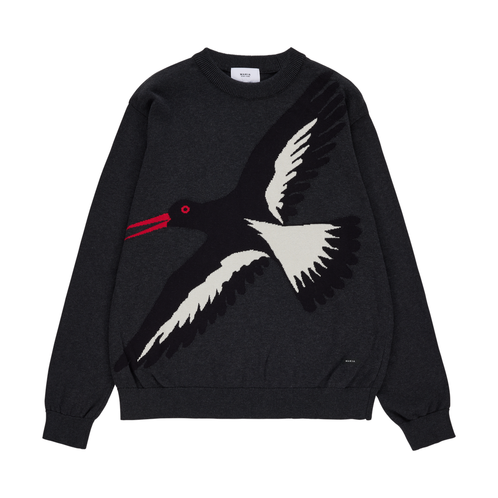M50128_988_S; M50128_988_M; M50128_988_L; M50128_988_XL; M50128_988_XXL; Makia Catcher Knit  /  