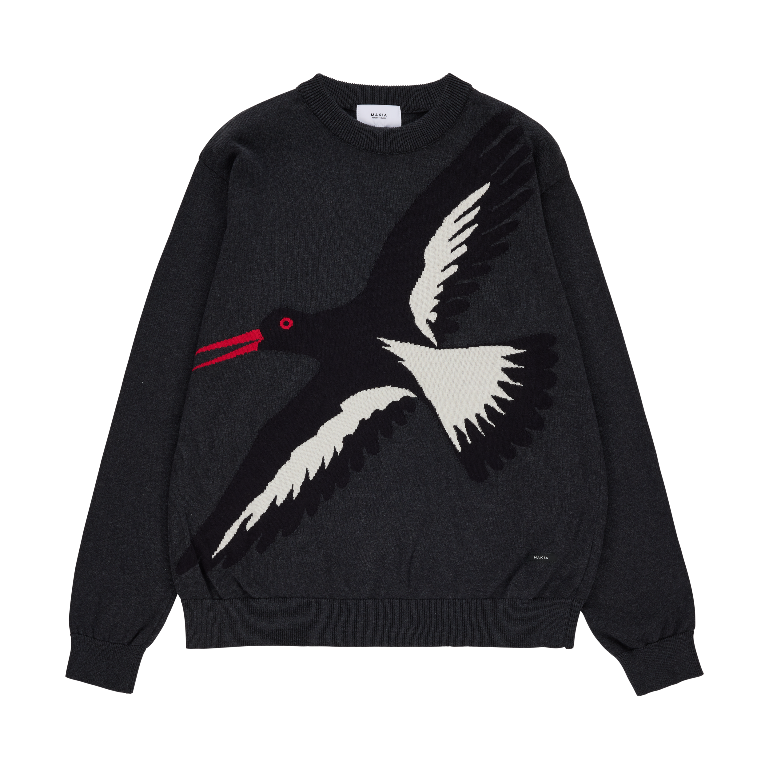 M50128_988_S; M50128_988_M; M50128_988_L; M50128_988_XL; M50128_988_XXL; Makia Catcher Knit  /  