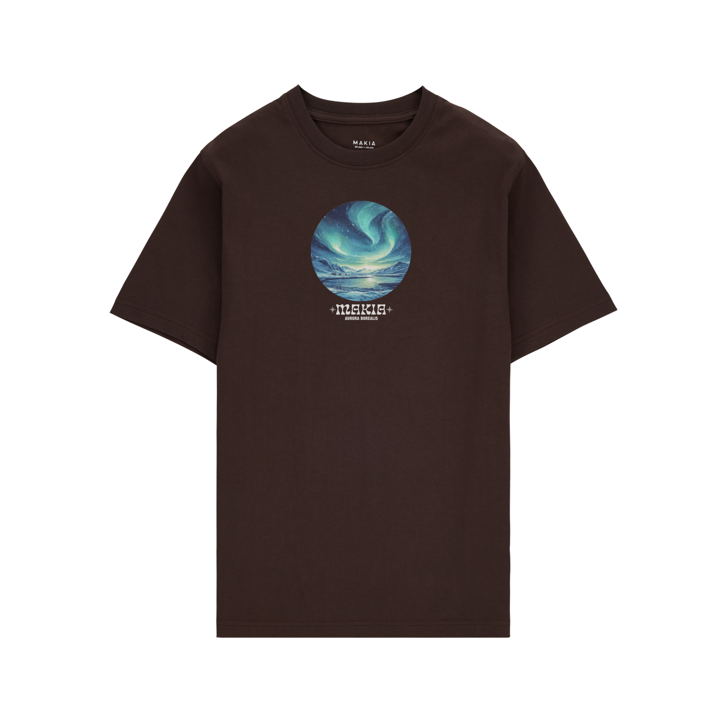 M21613_189_XL; M21613_189_S; M21613_189_M; M21613_189_L; M21613_189_XXL; Makia Halo T-shirt  /  
