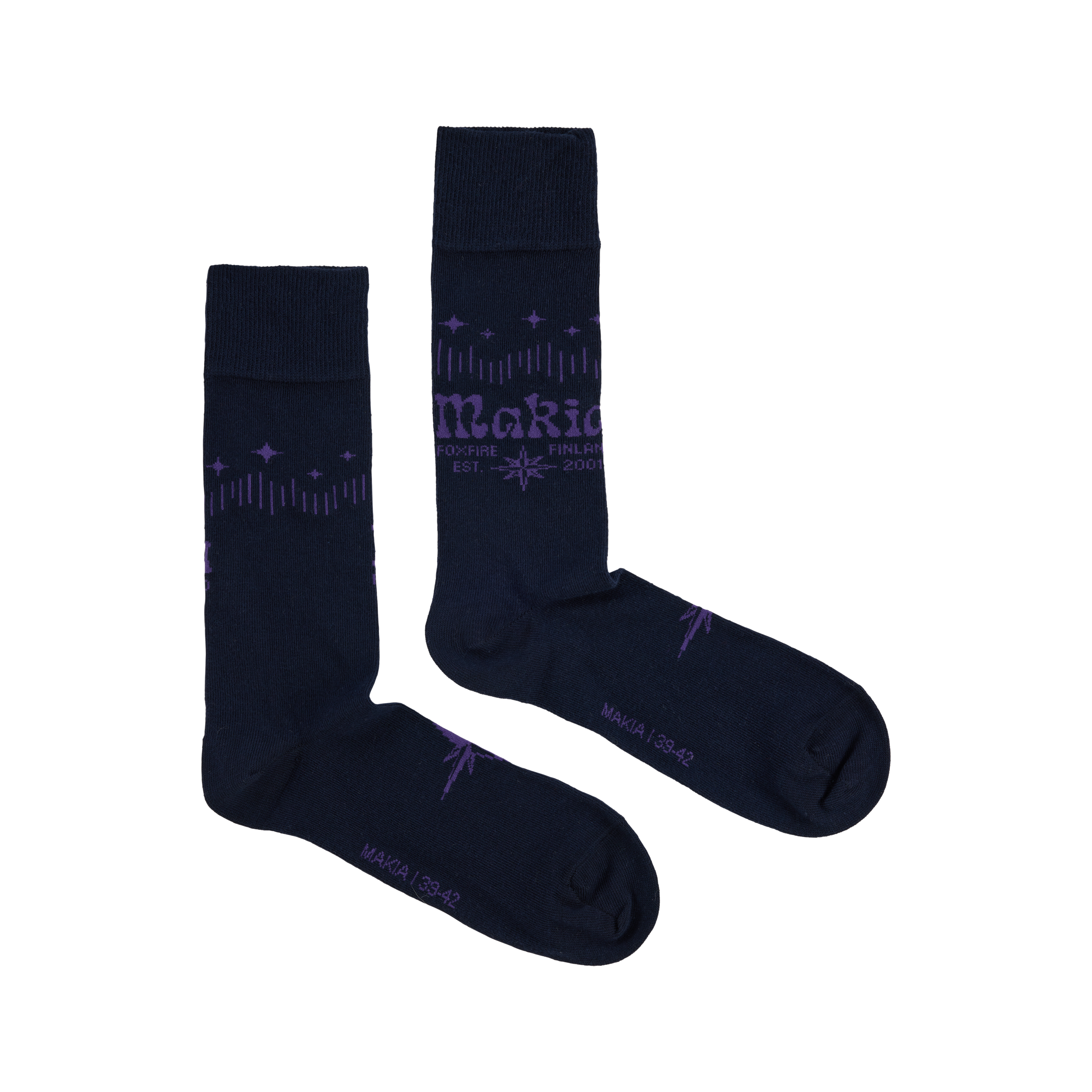 U83058_689_35-38; U83058_689_39-42; Makia Foxfire Socks  /  