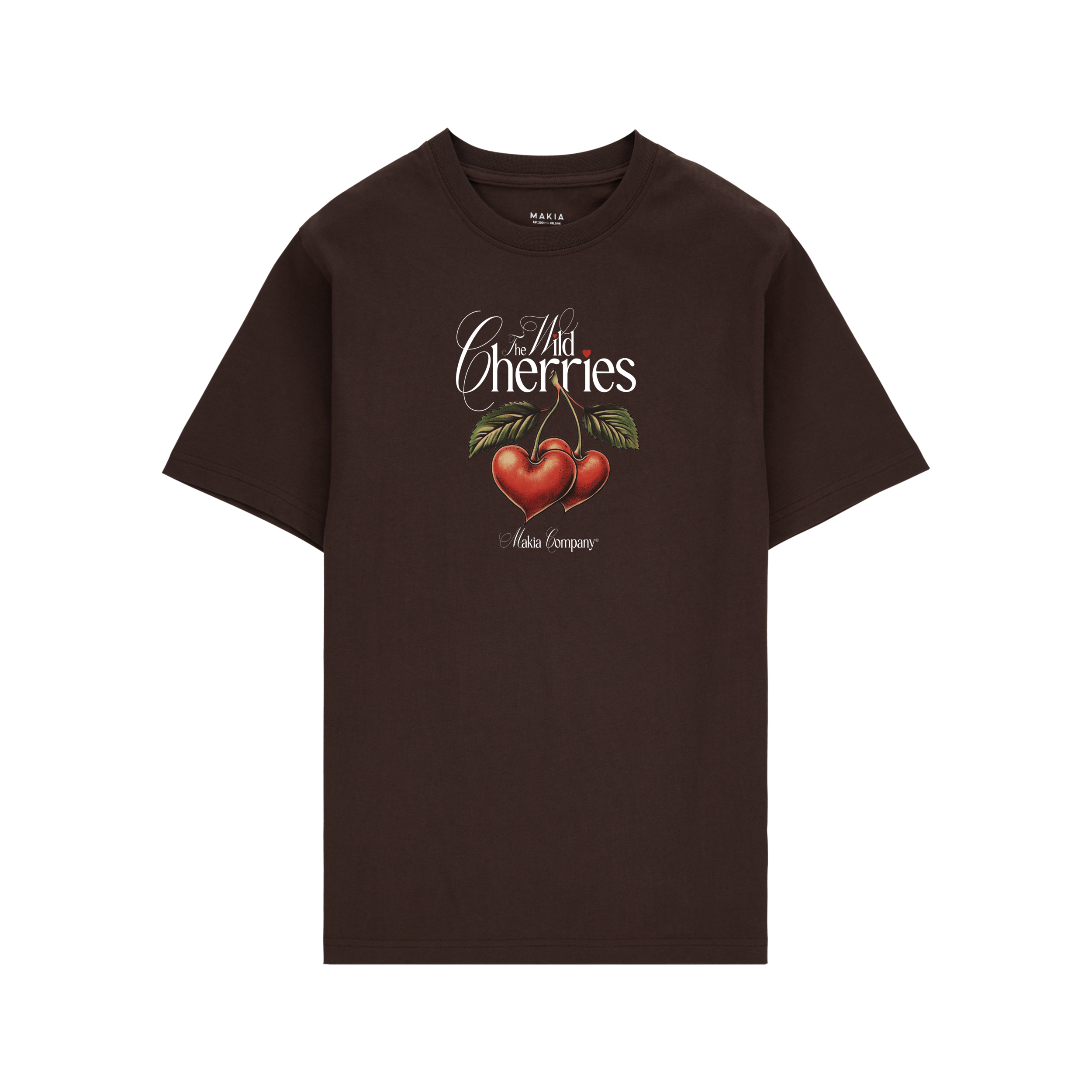 M21612_189_L; M21612_189_M; M21612_189_S; M21612_189_XXL; M21612_189_XL; Makia Cherise T-shirt  /  