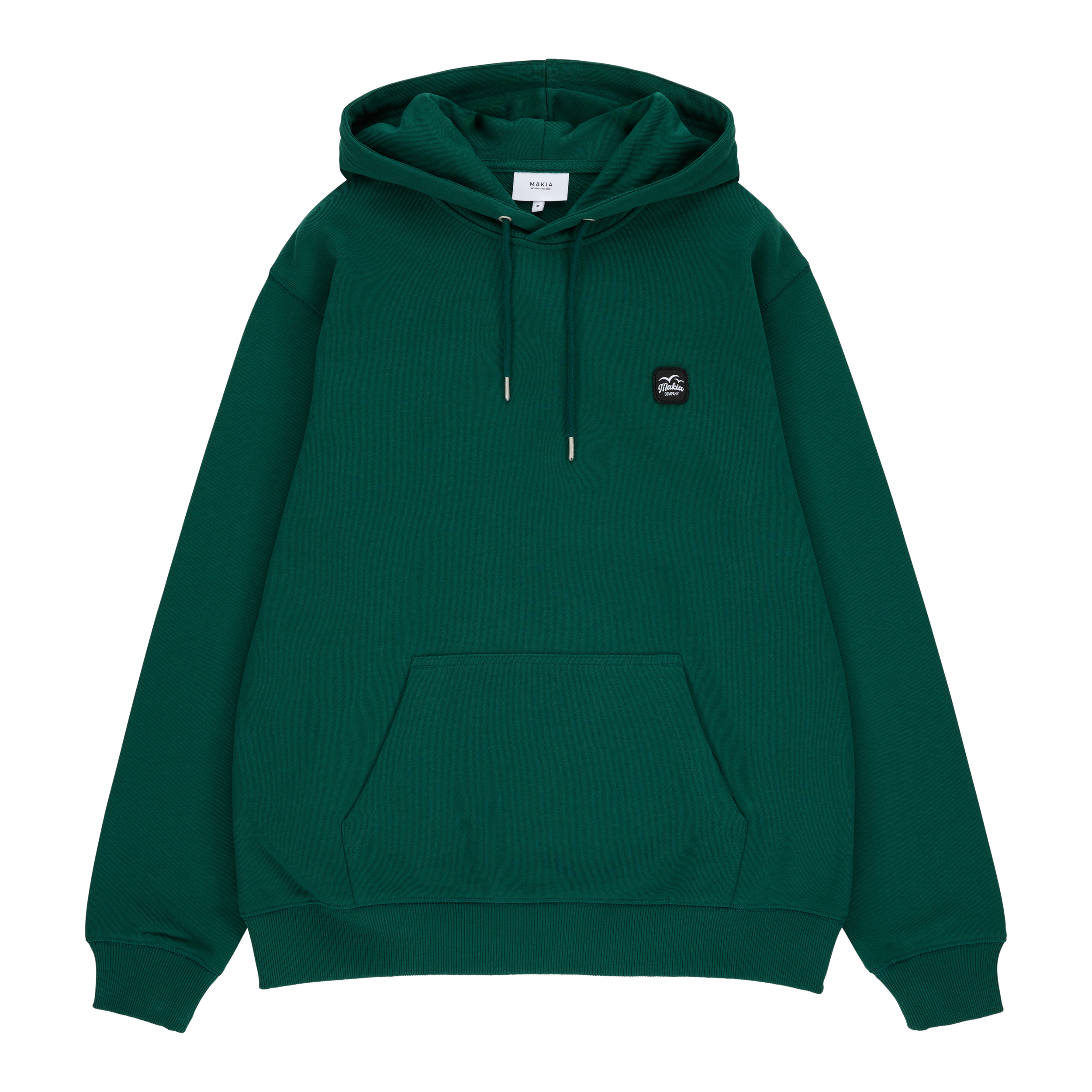 M40204_763_XXL; M40204_763_L; M40204_763_S; M40204_763_XL; M40204_763_M; Makia Patch Hooded Sweatshirt  /  