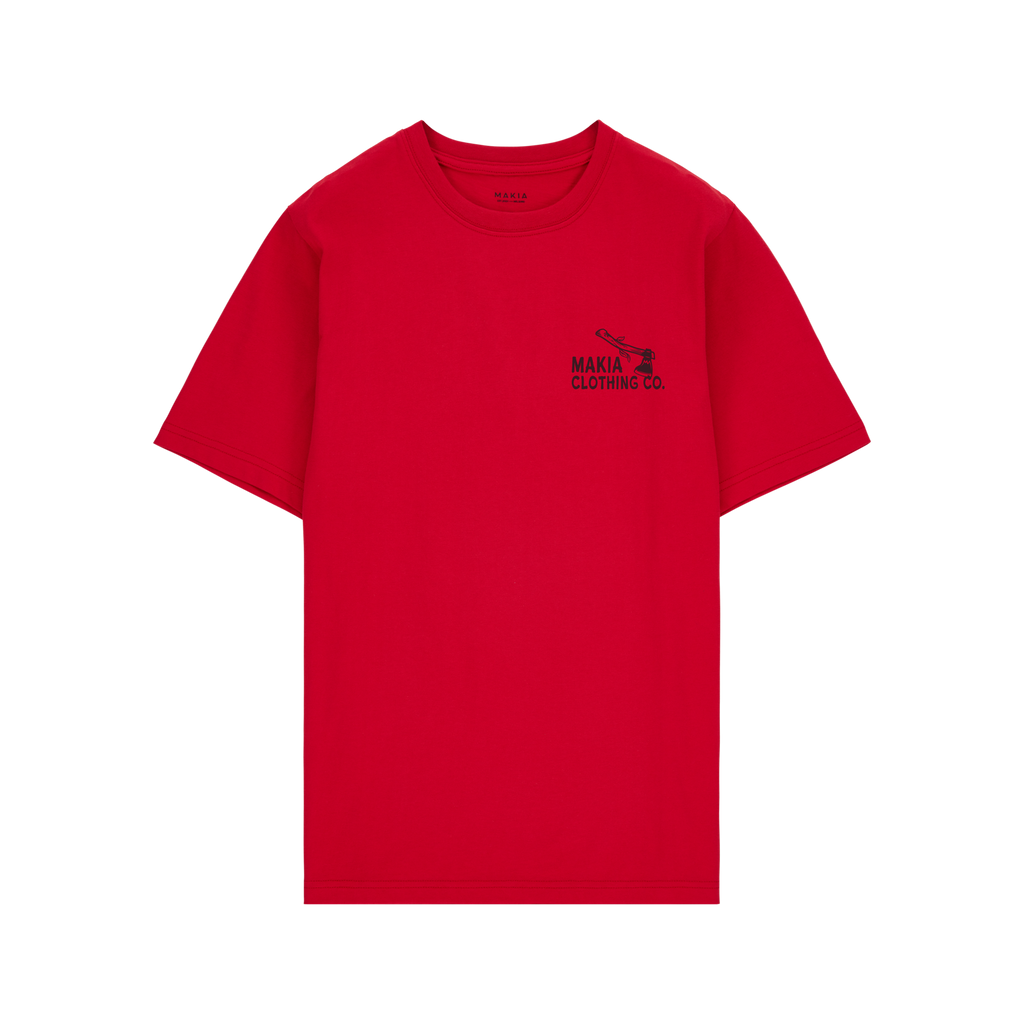 M21605_460_XXL; M21605_460_L; M21605_460_M; M21605_460_S; M21605_460_XL; Makia Bear T-shirt  /  