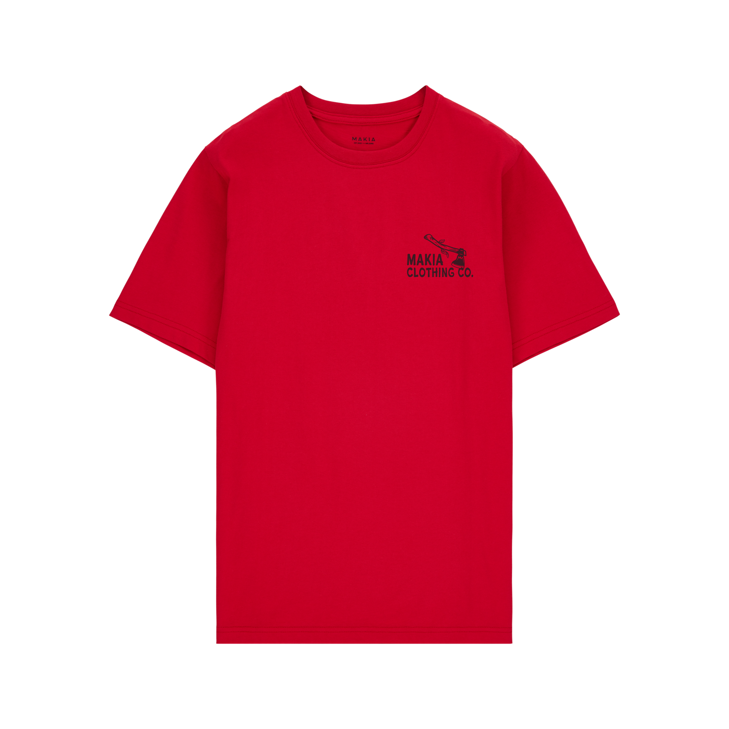 M21605_460_XXL; M21605_460_L; M21605_460_M; M21605_460_S; M21605_460_XL; Makia Bear T-shirt  /  