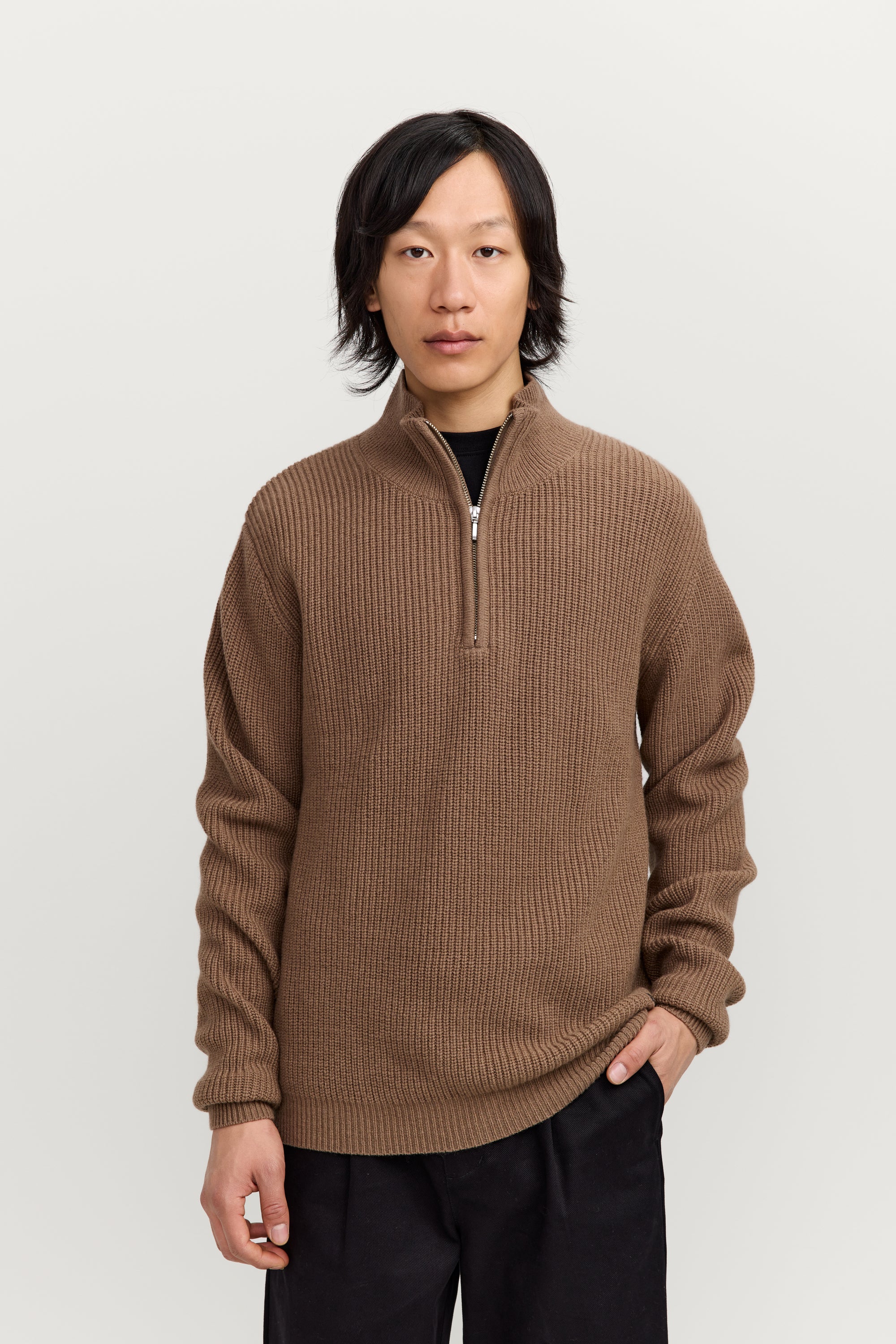 Touko Half Zip neule