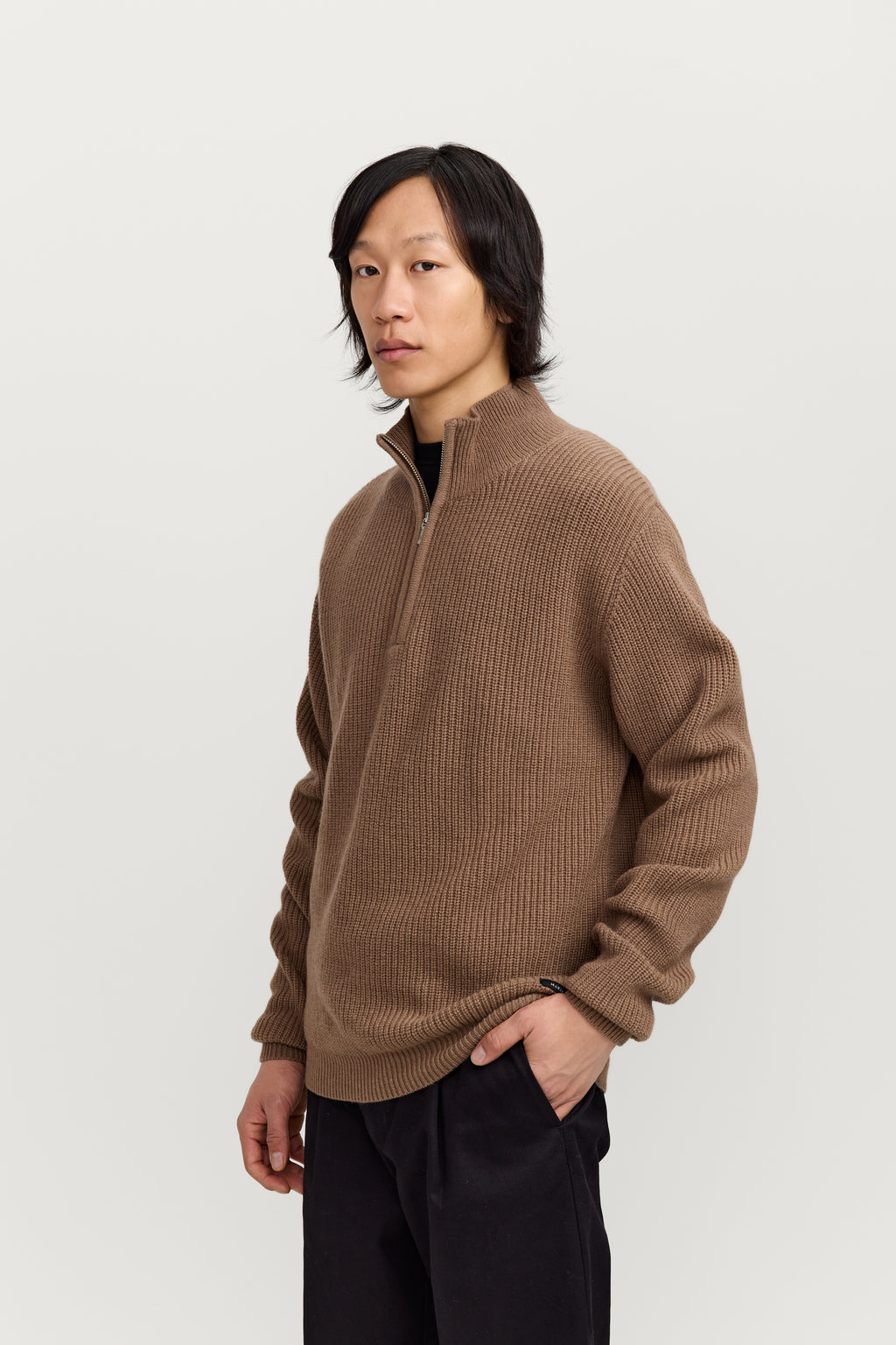 Touko Half Zip neule