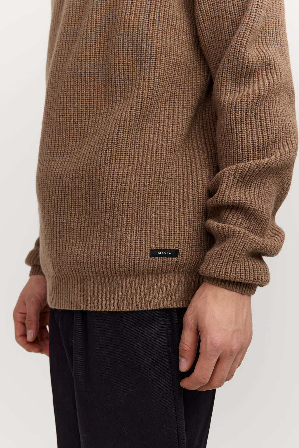 Touko Half Zip neule