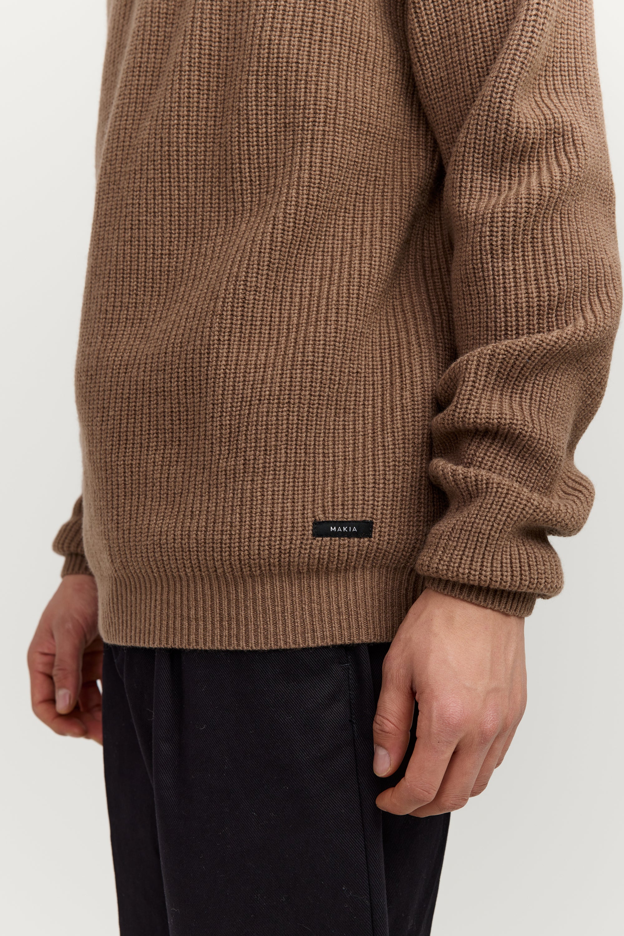 Touko Half Zip neule