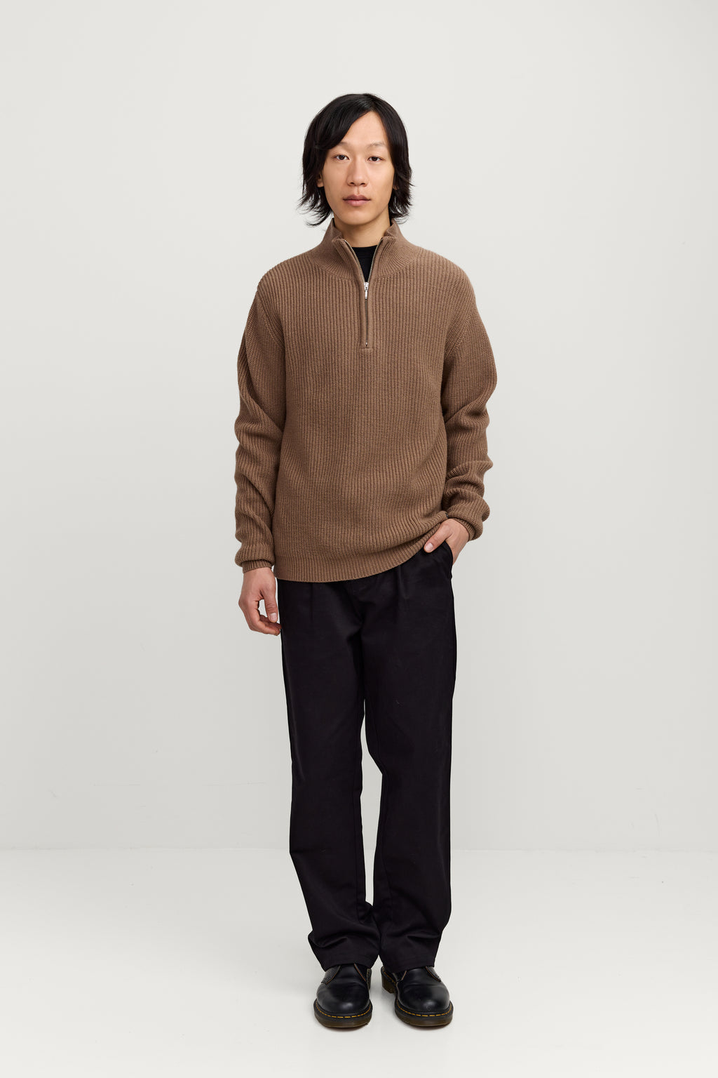 Touko Half Zip neule