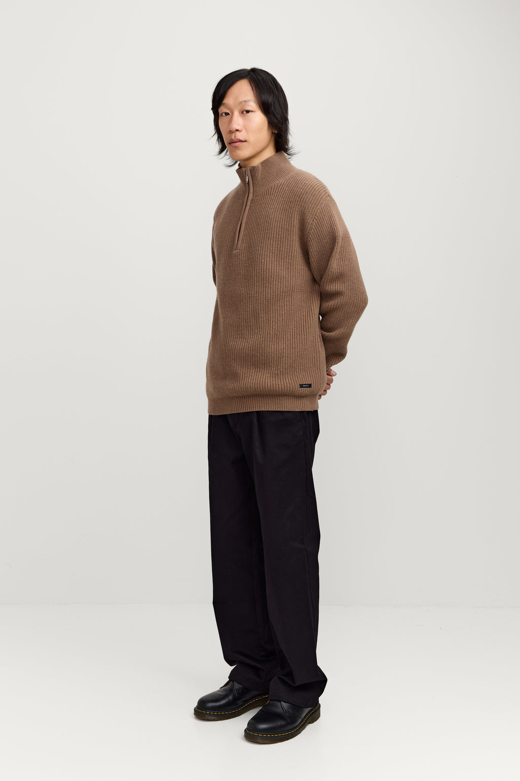 Touko Half Zip neule