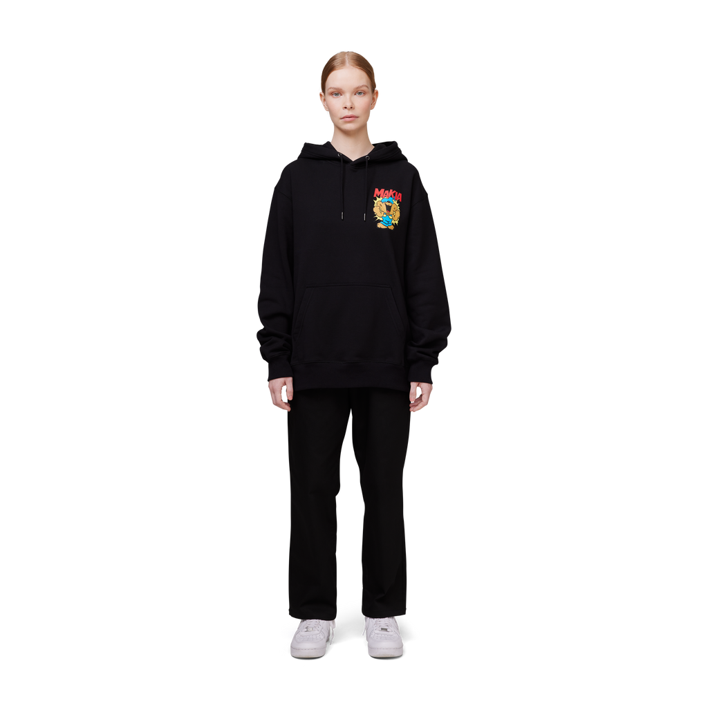 Weird Hooded Sweatshirt