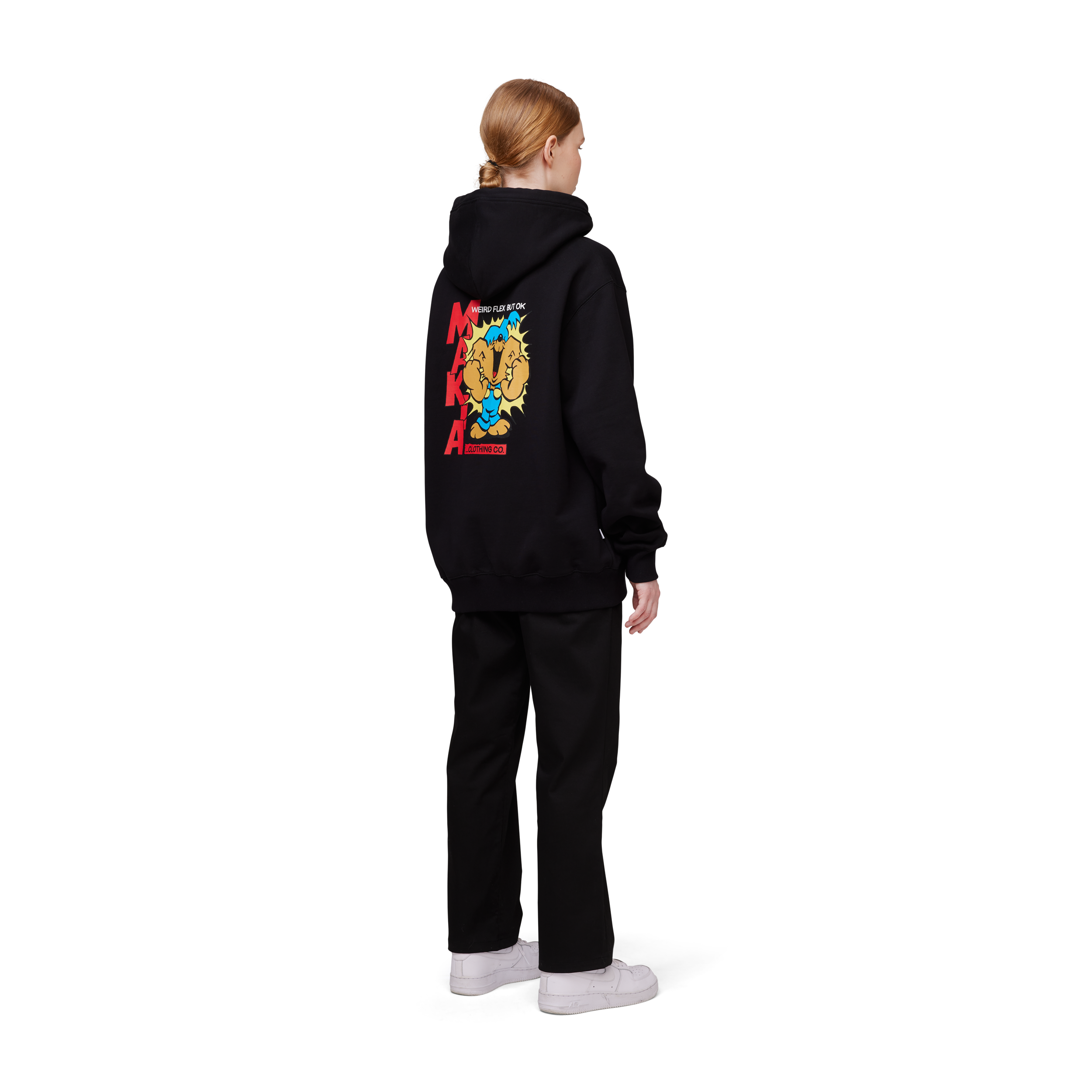 Weird Hooded Sweatshirt