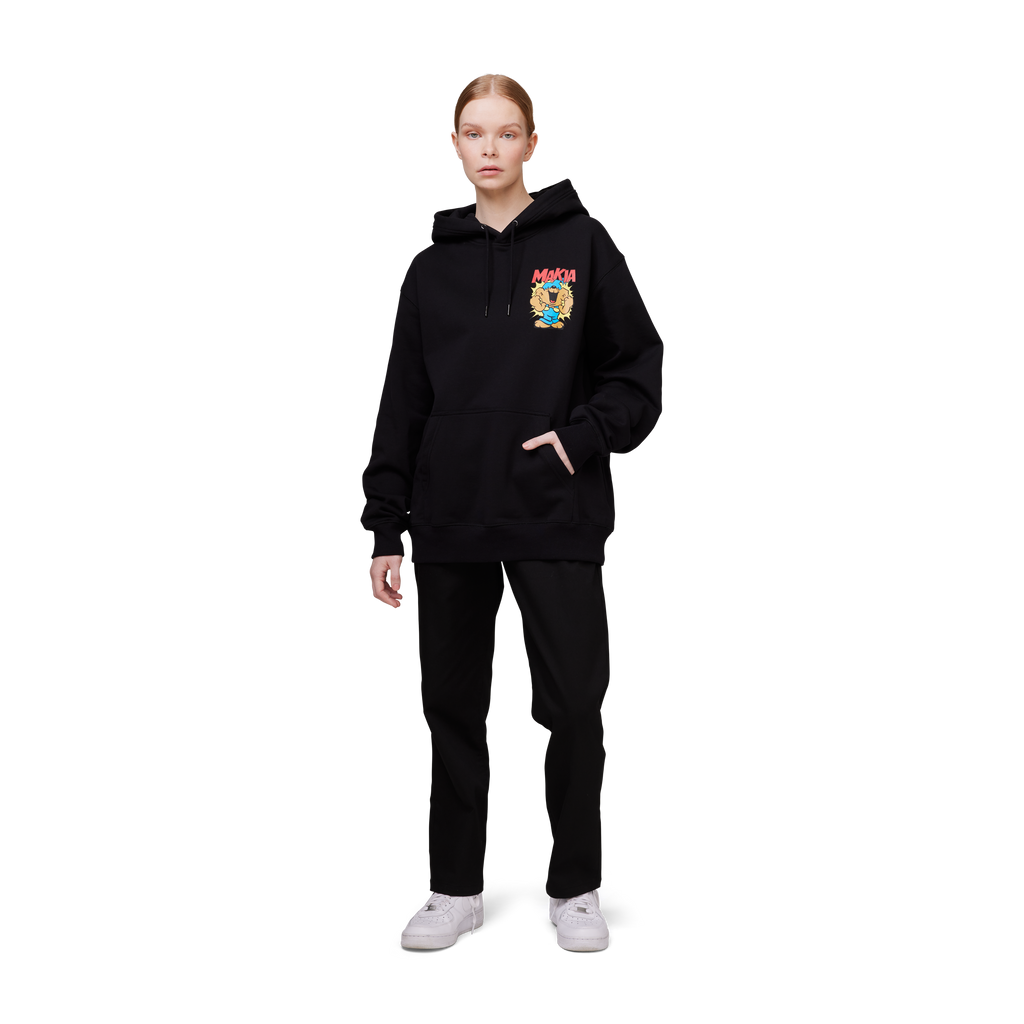 Weird Hooded Sweatshirt