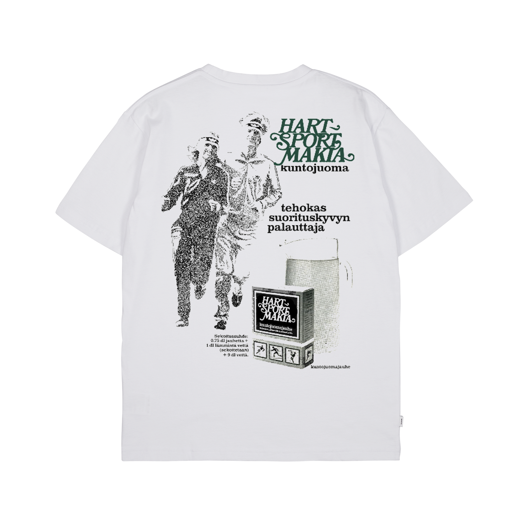 Kuntojuoma T-shirt
