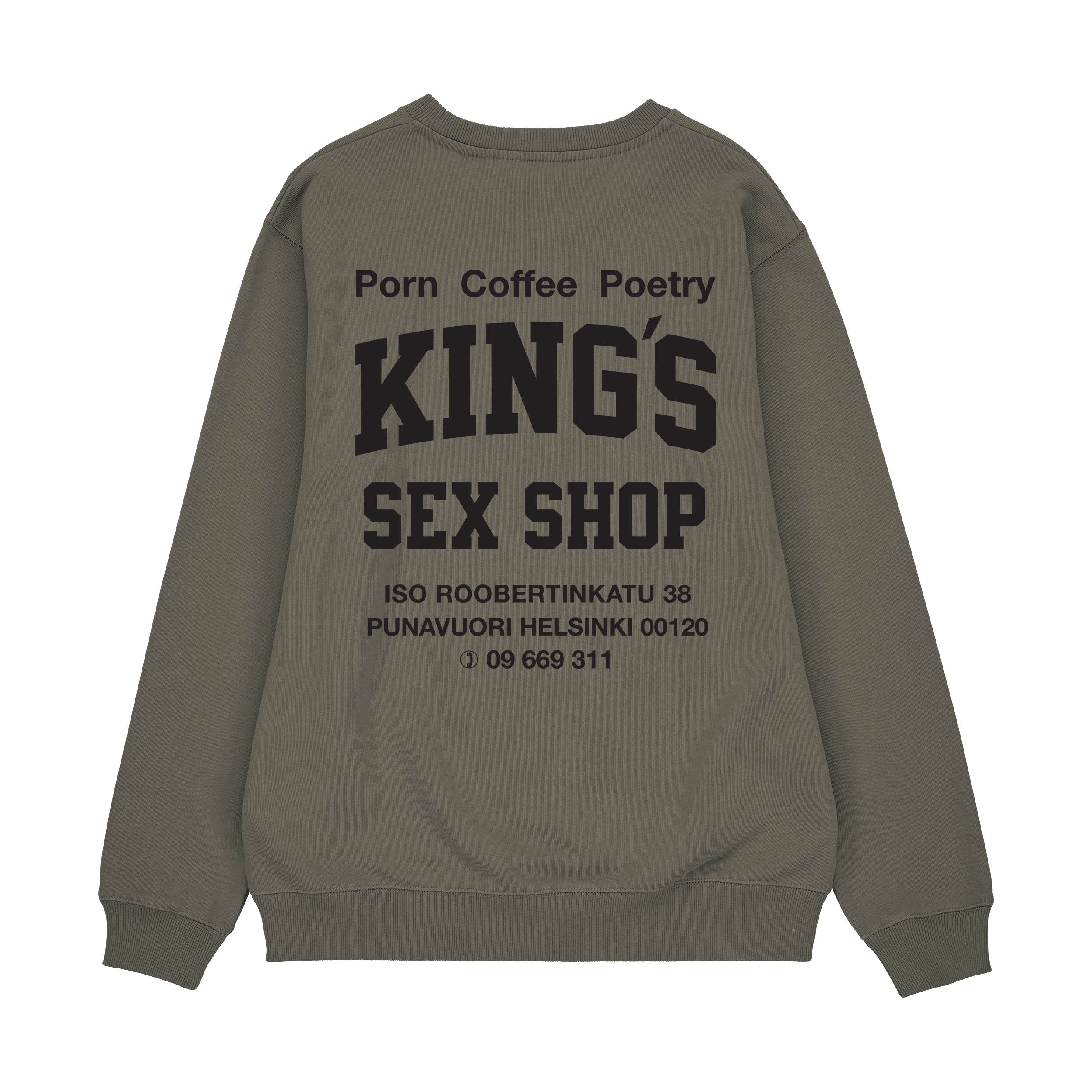King's Sweatshirt