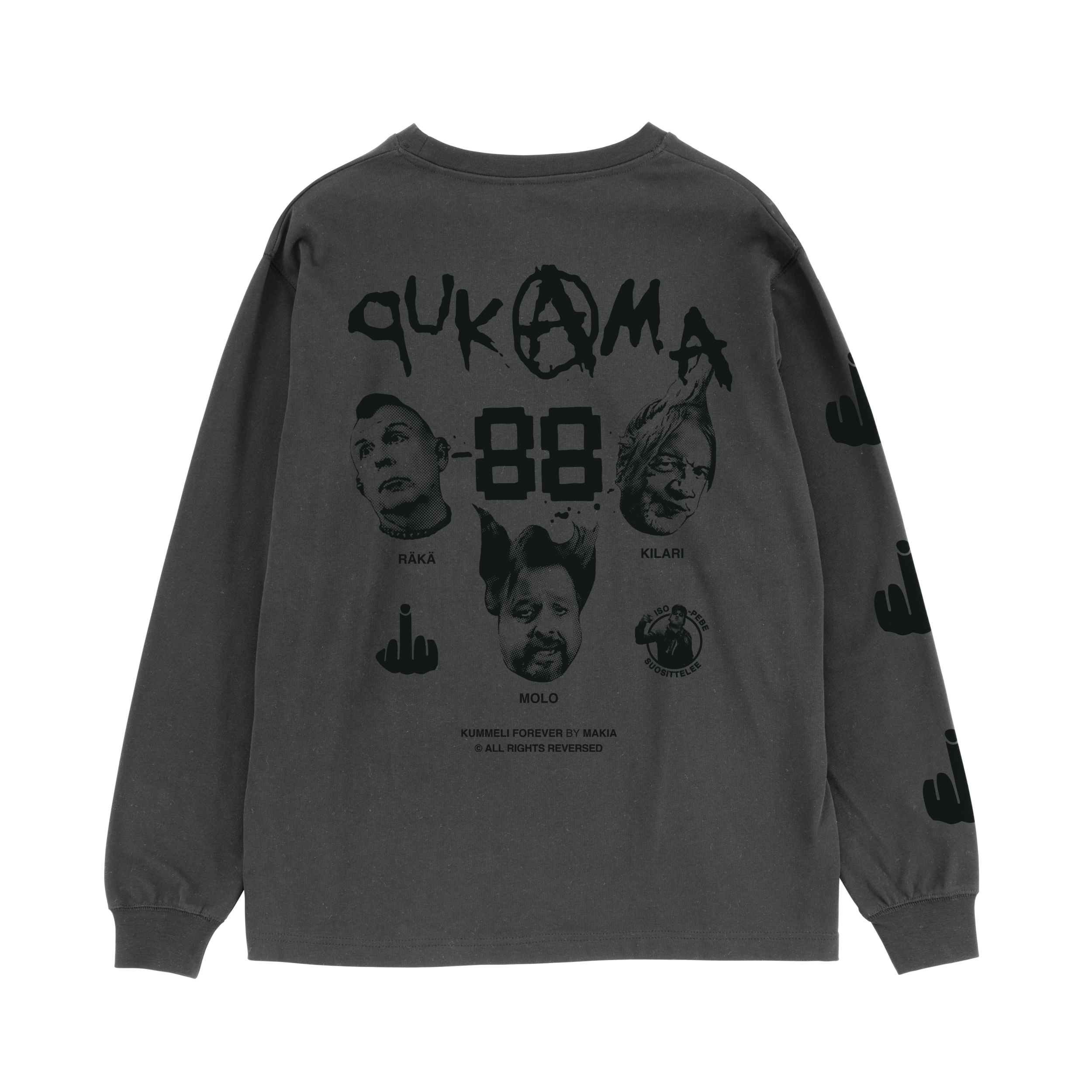 Pukama 88 pitkähihainen