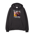 Forever Young Hooded Sweatshirt