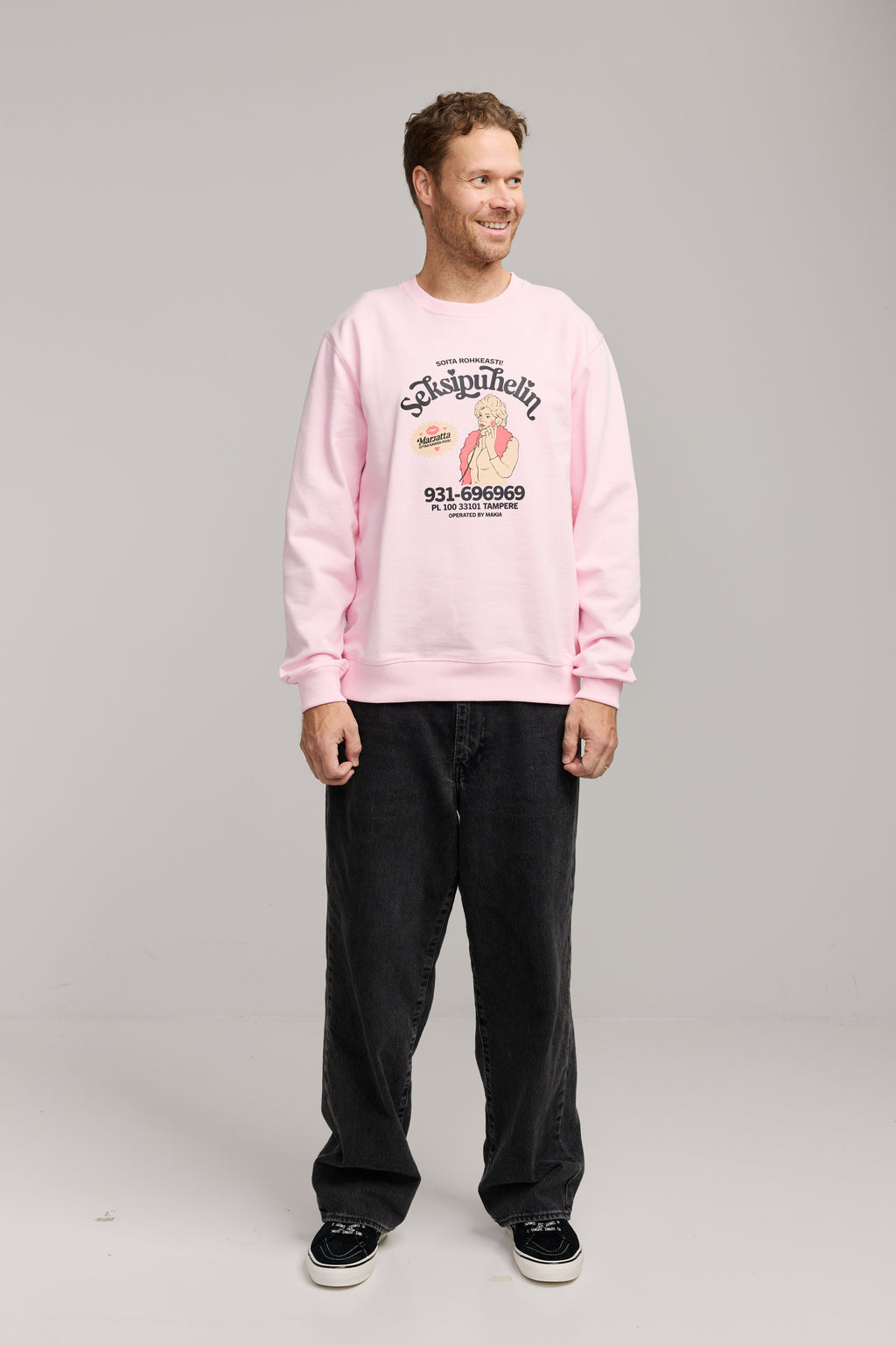 Seksipuhelin Sweatshirt