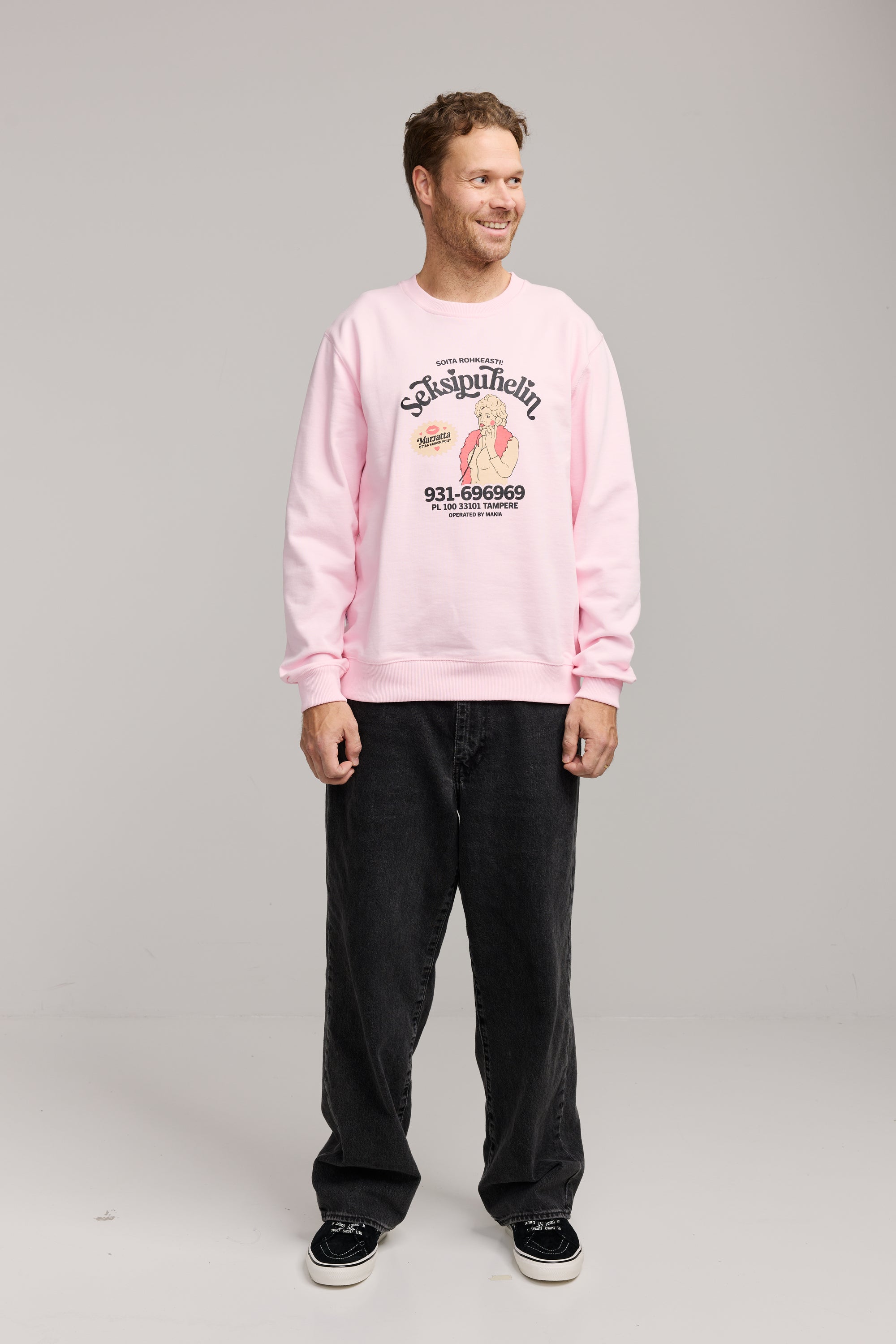 Seksipuhelin Sweatshirt