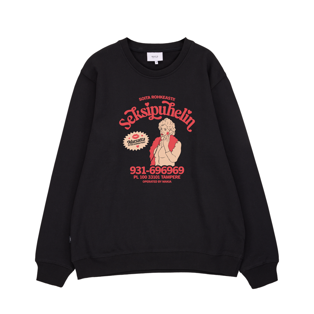 Seksipuhelin Sweatshirt