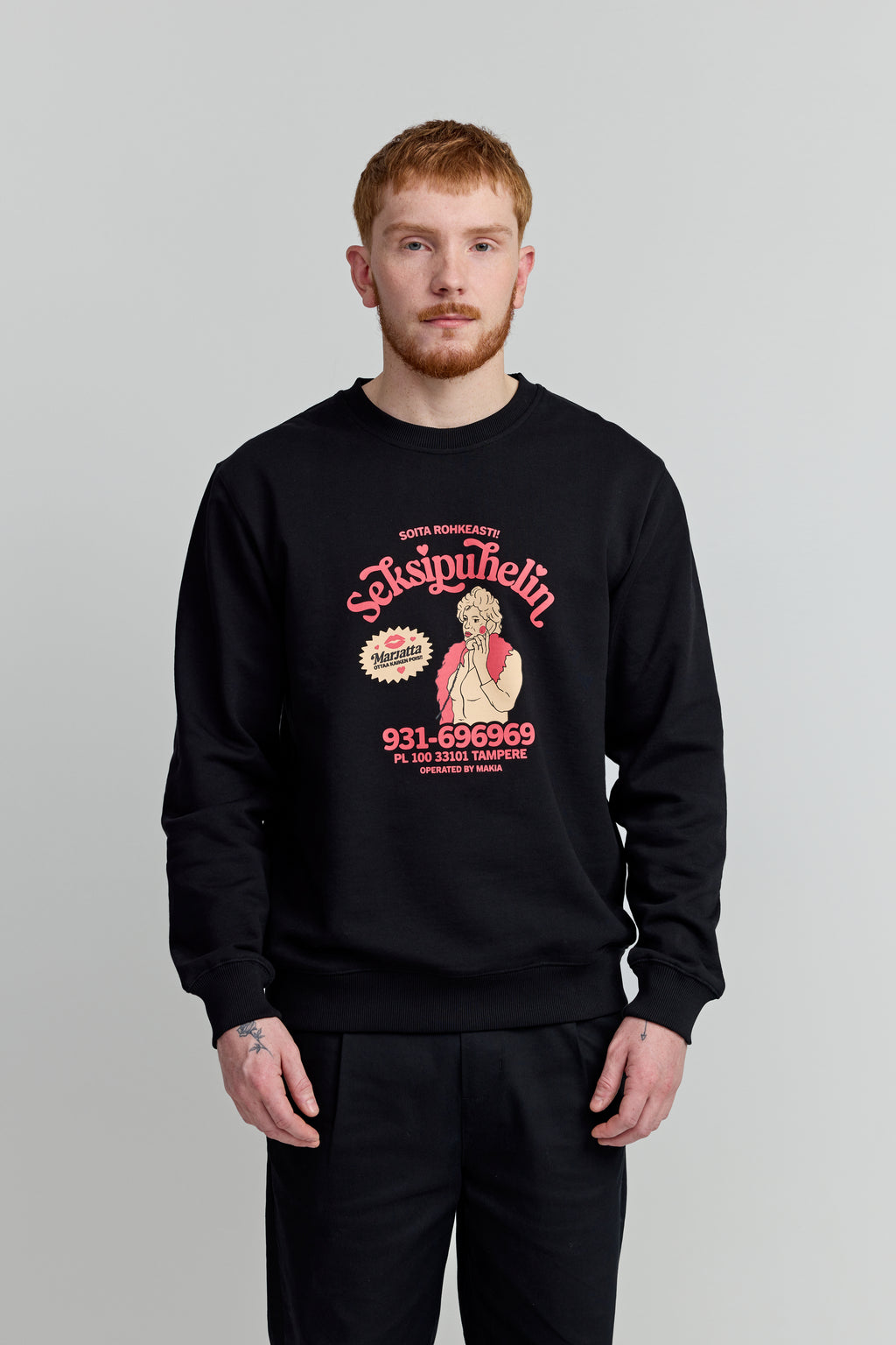 Seksipuhelin Sweatshirt