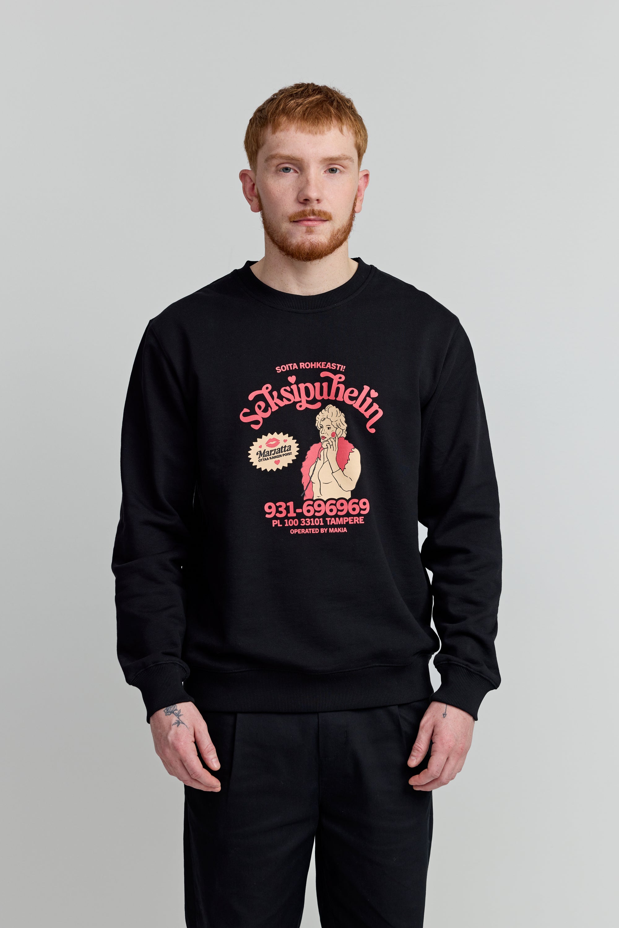Seksipuhelin Sweatshirt