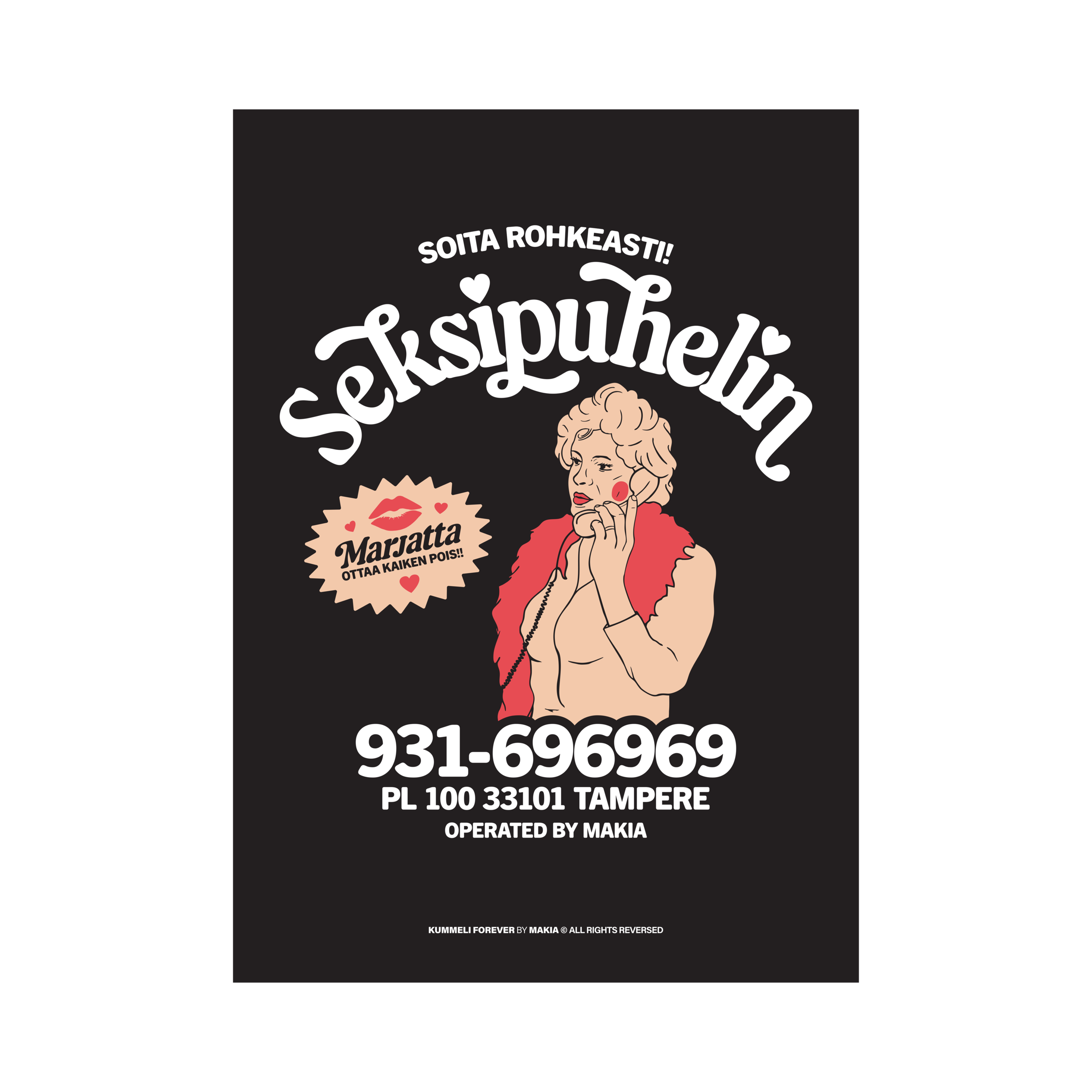Seksipuhelin Poster