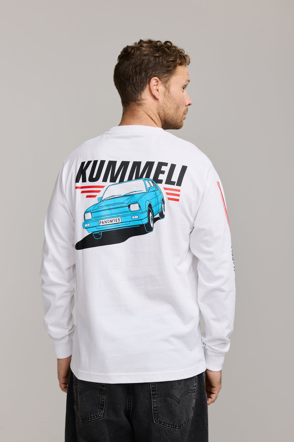 Panomies pitkähihainen