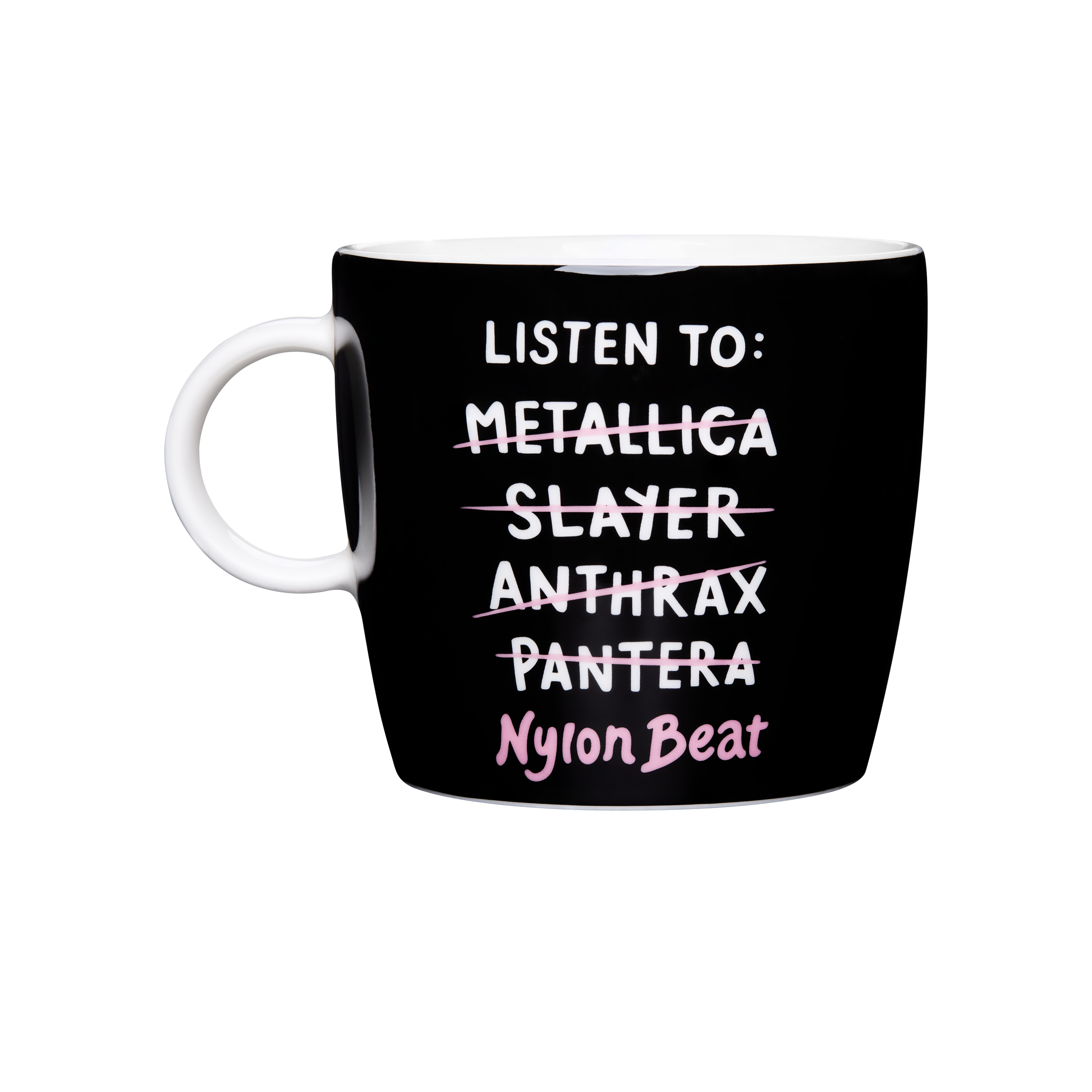 Listen To Mug