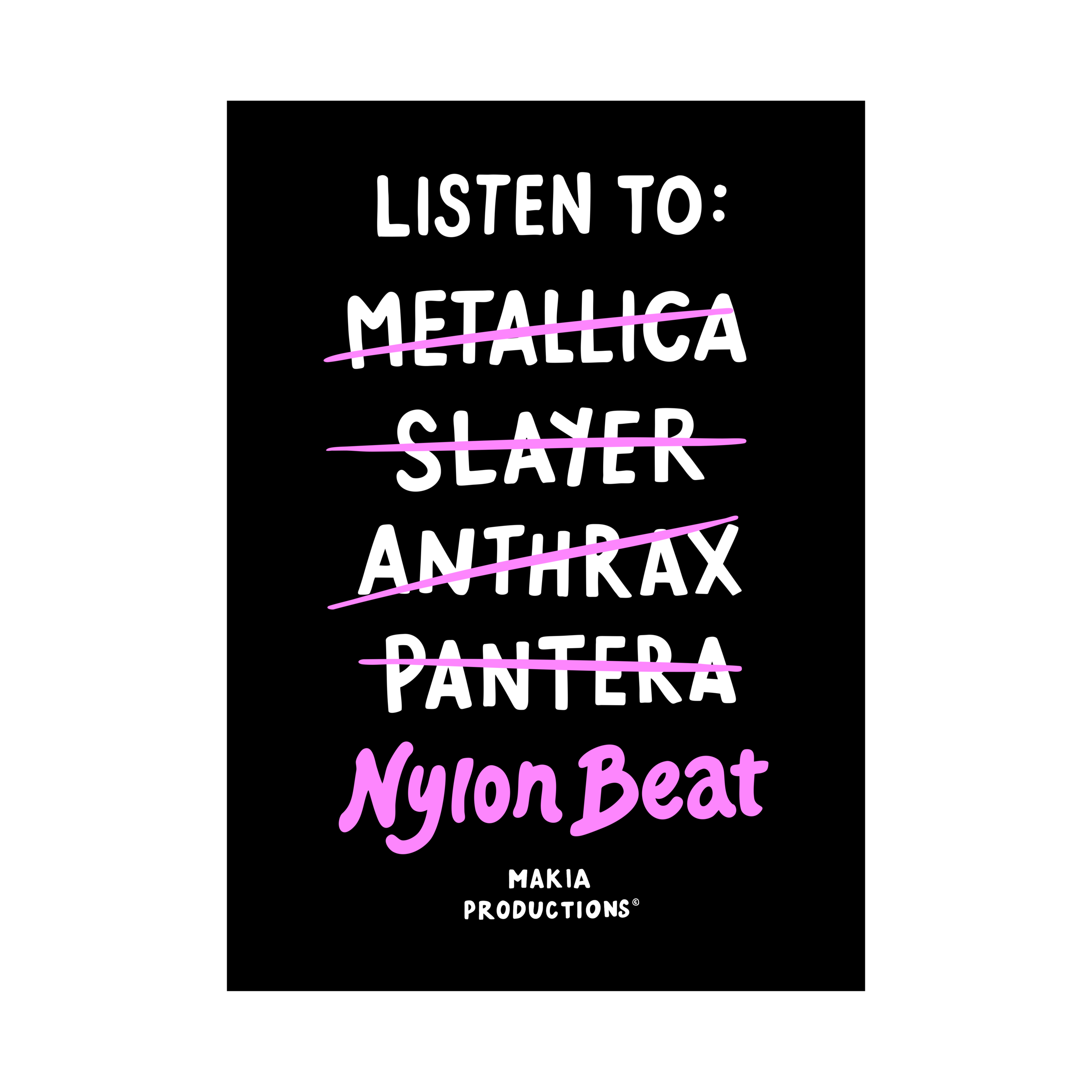 Listen to Poster