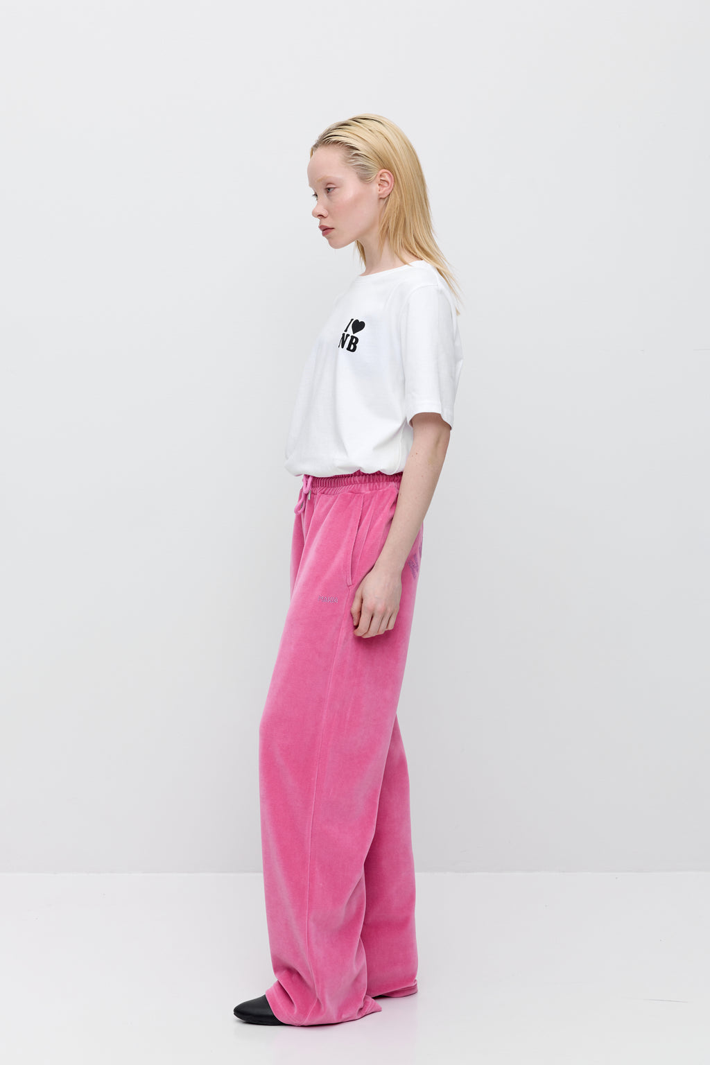 Nylon Trousers
