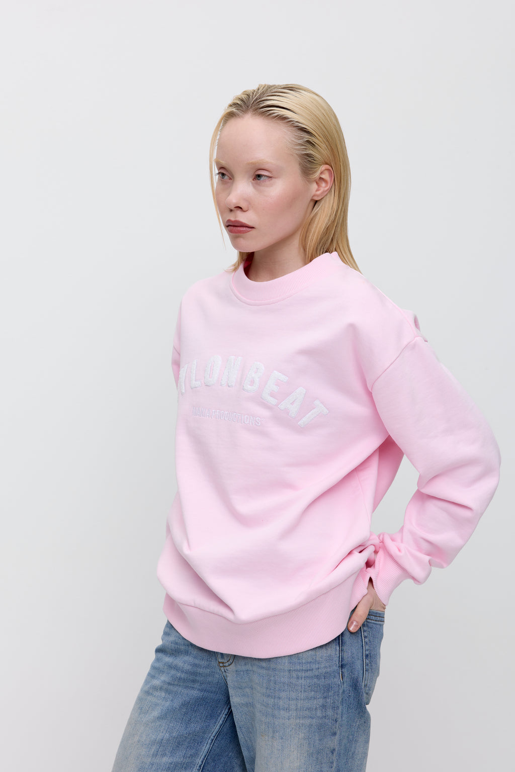 Nylon Sweatshirt