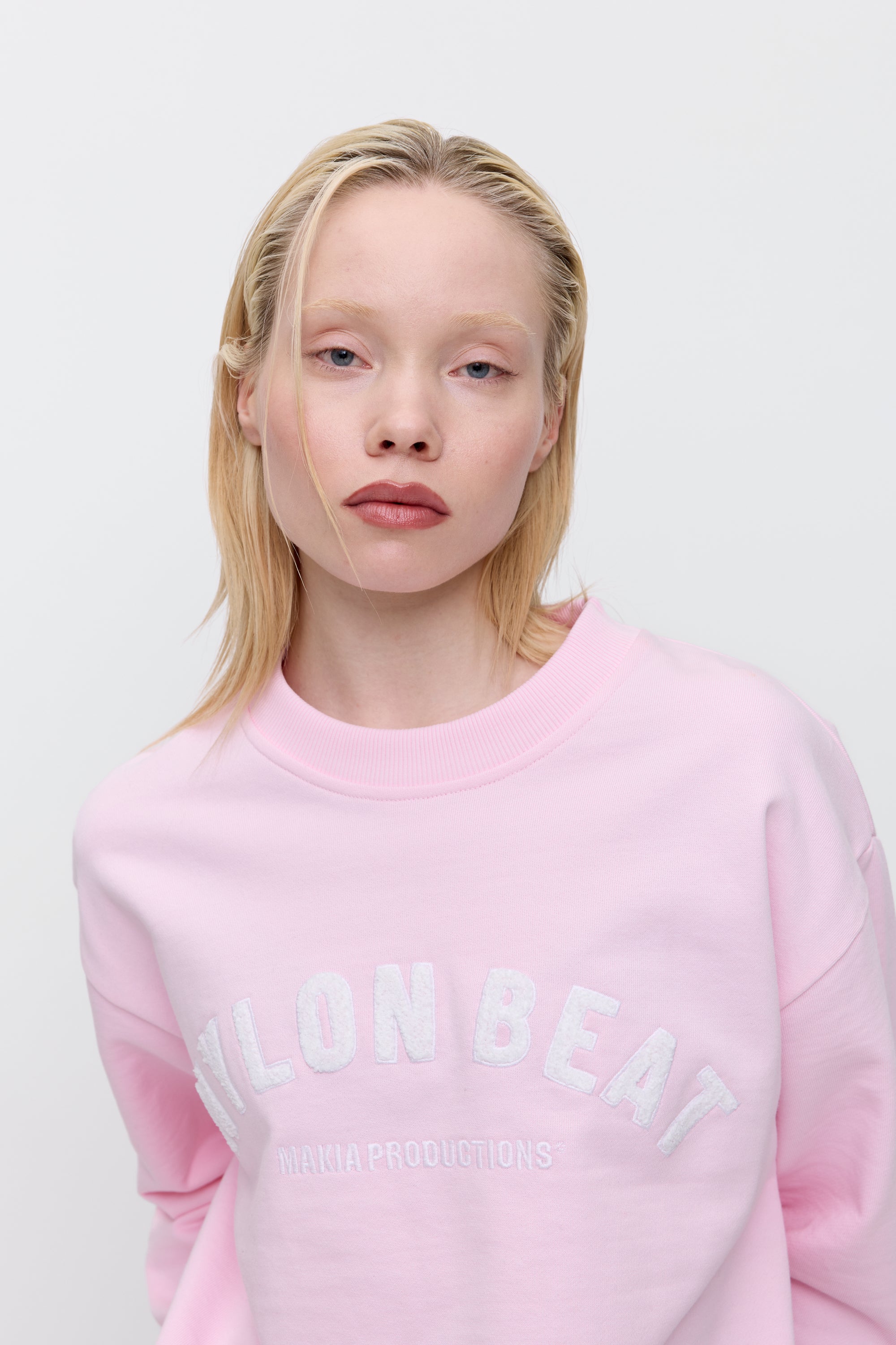 Nylon Sweatshirt