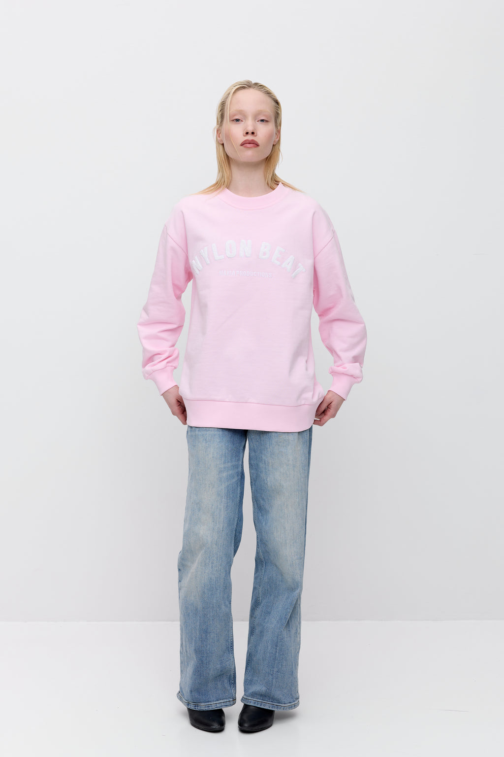 Nylon Sweatshirt