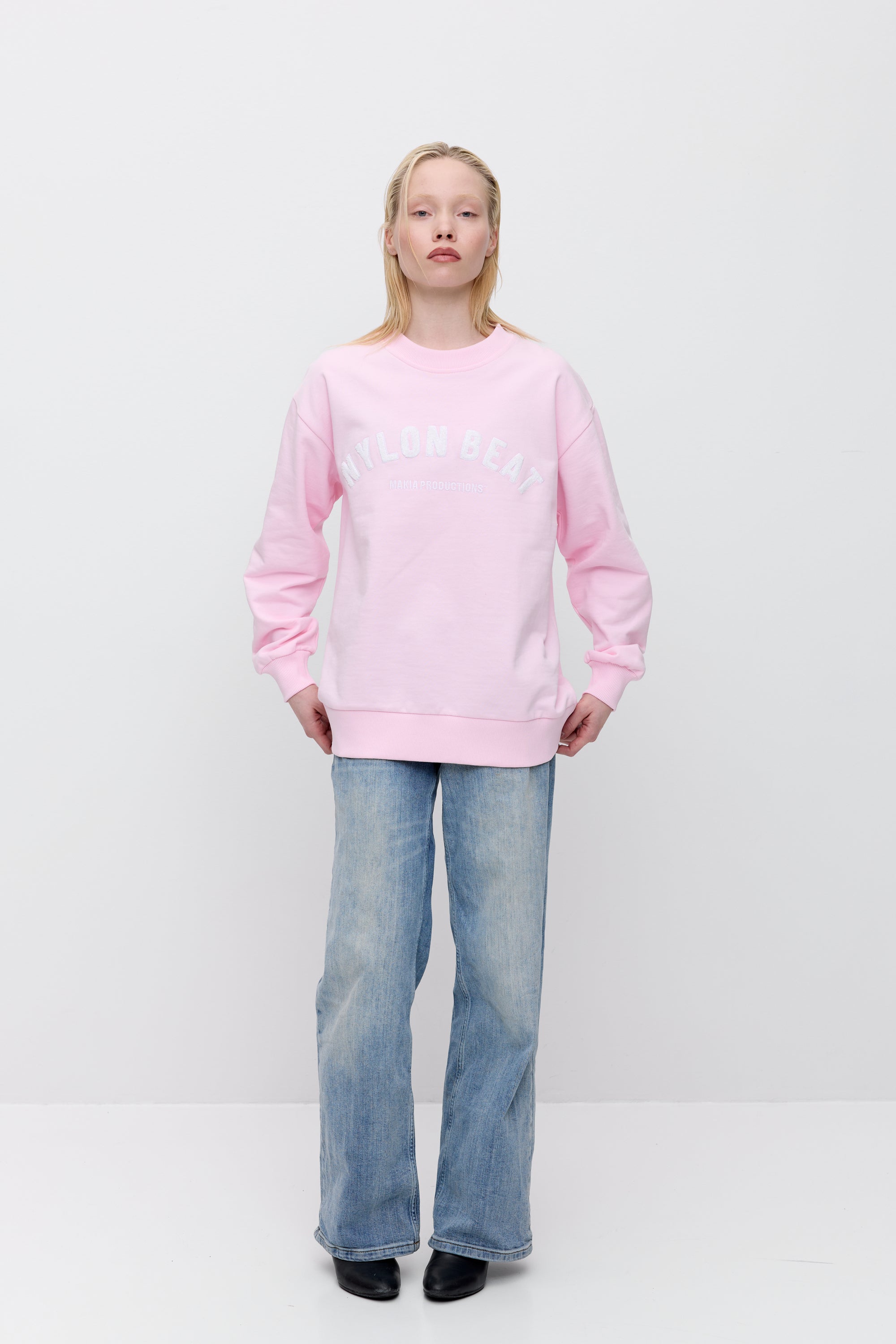 Nylon Sweatshirt