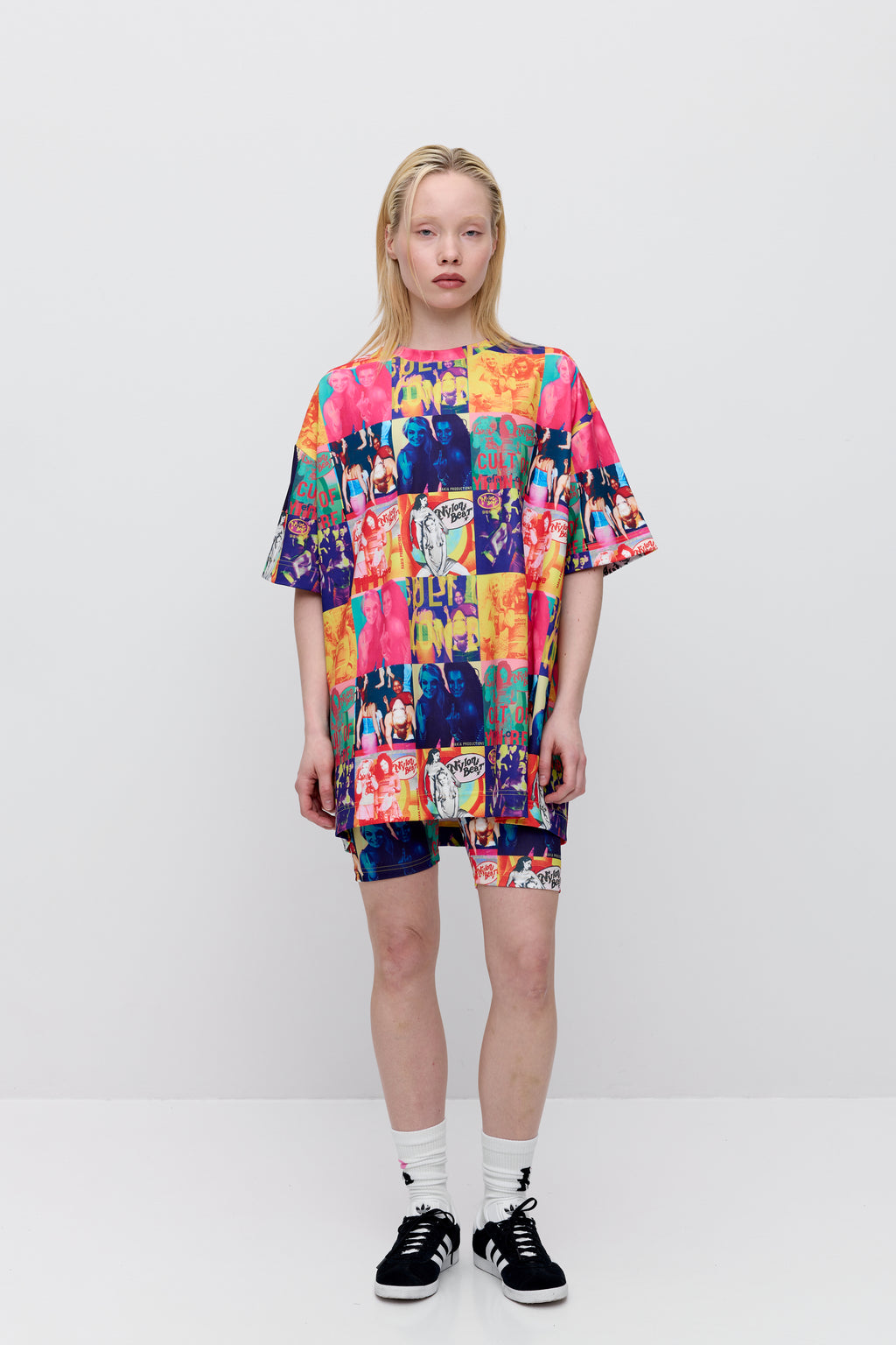 Nylon Oversized T-shirt