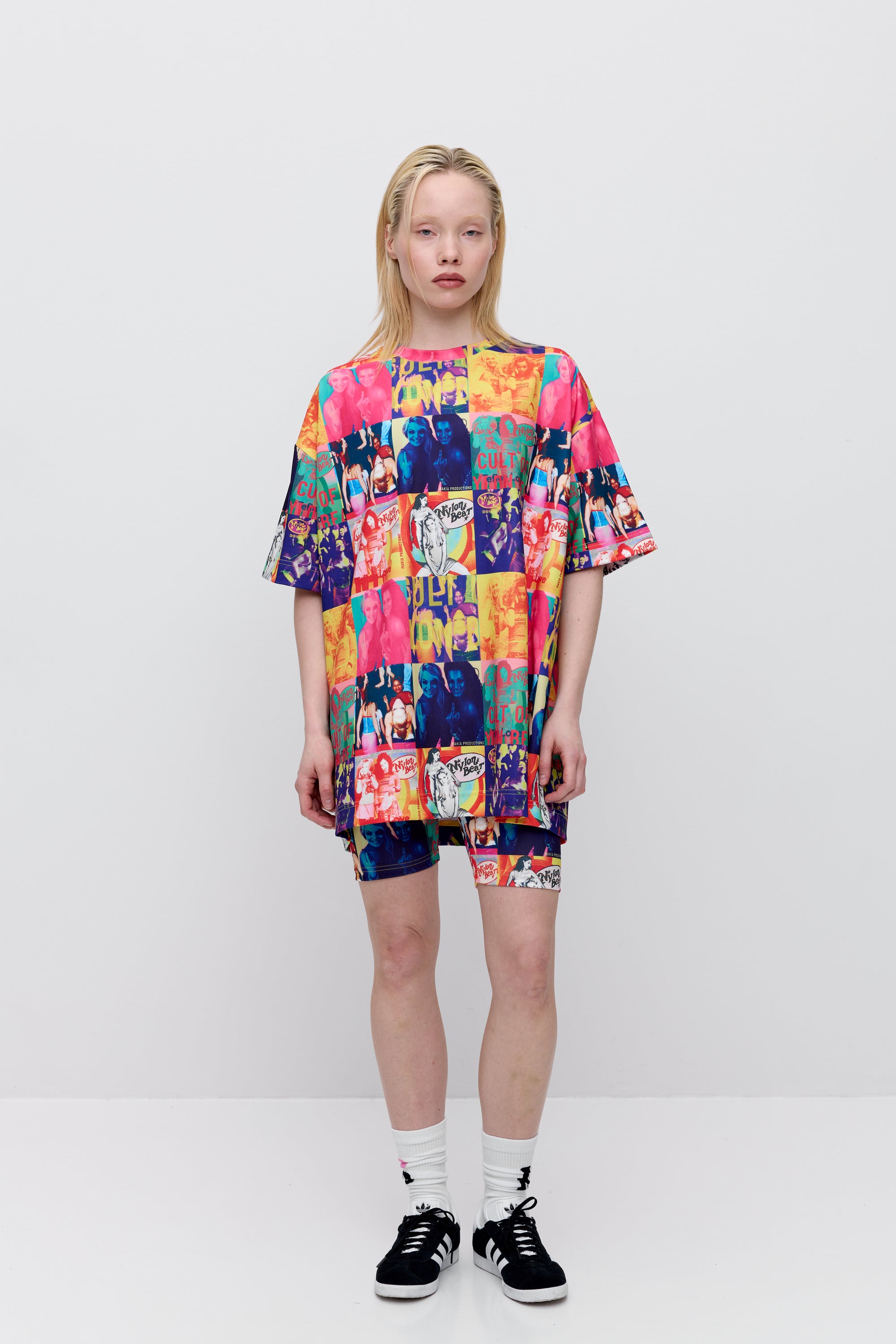 Nylon Oversized T-shirt