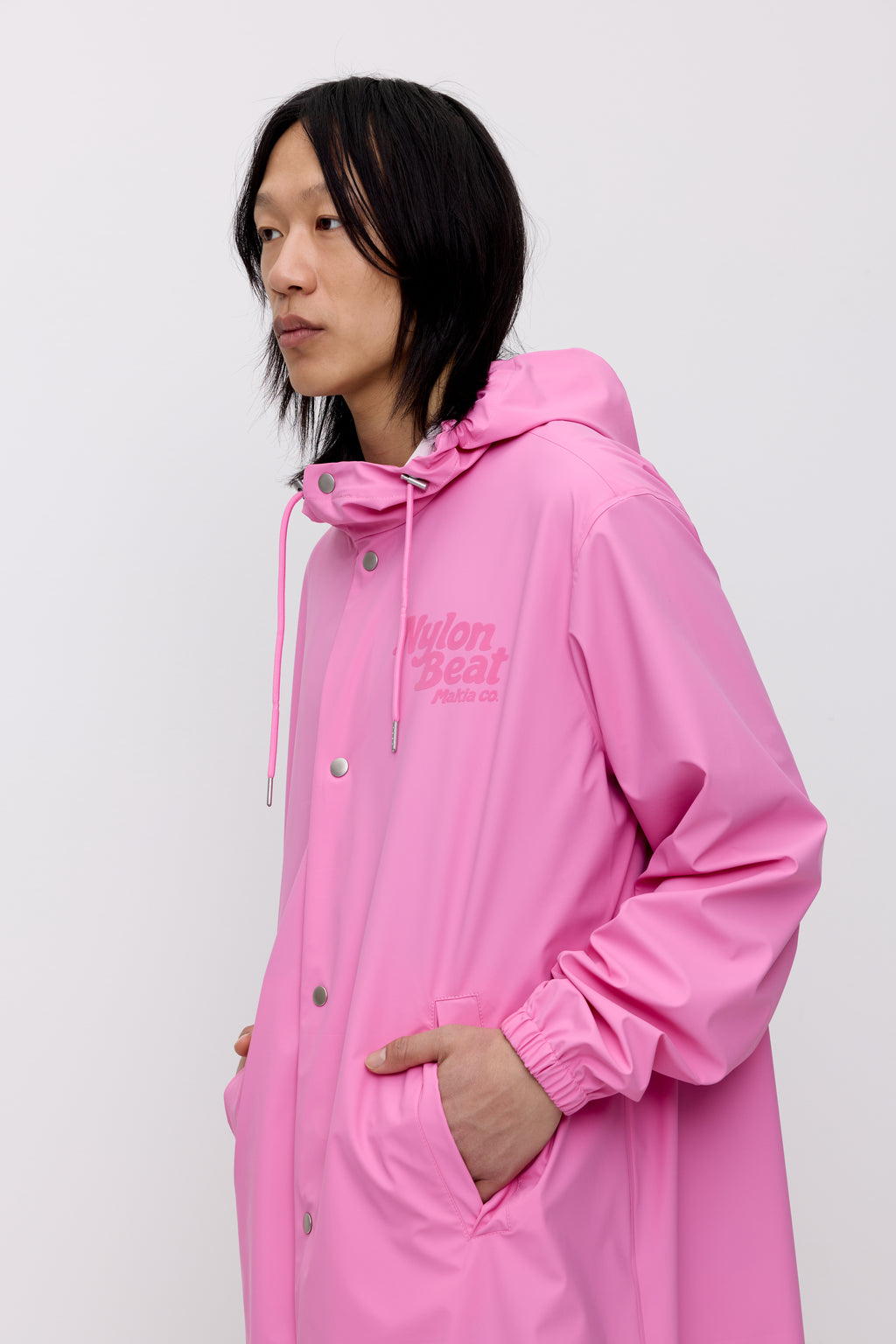 Nylon Rain Coat